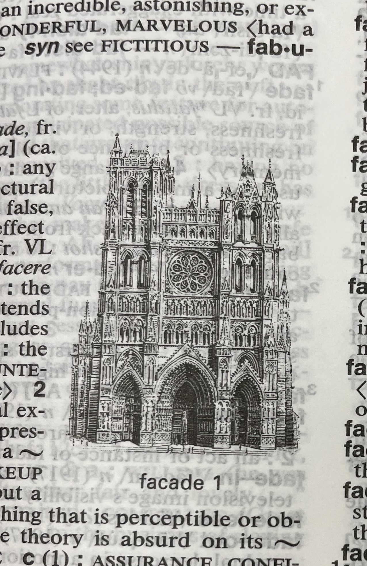 Dictionary illustration