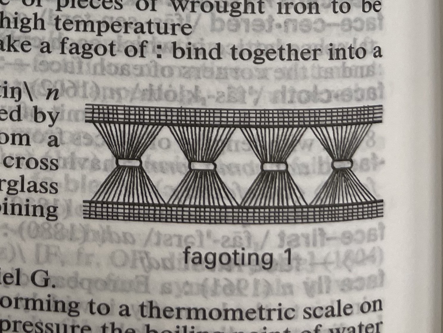 Dictionary illustration