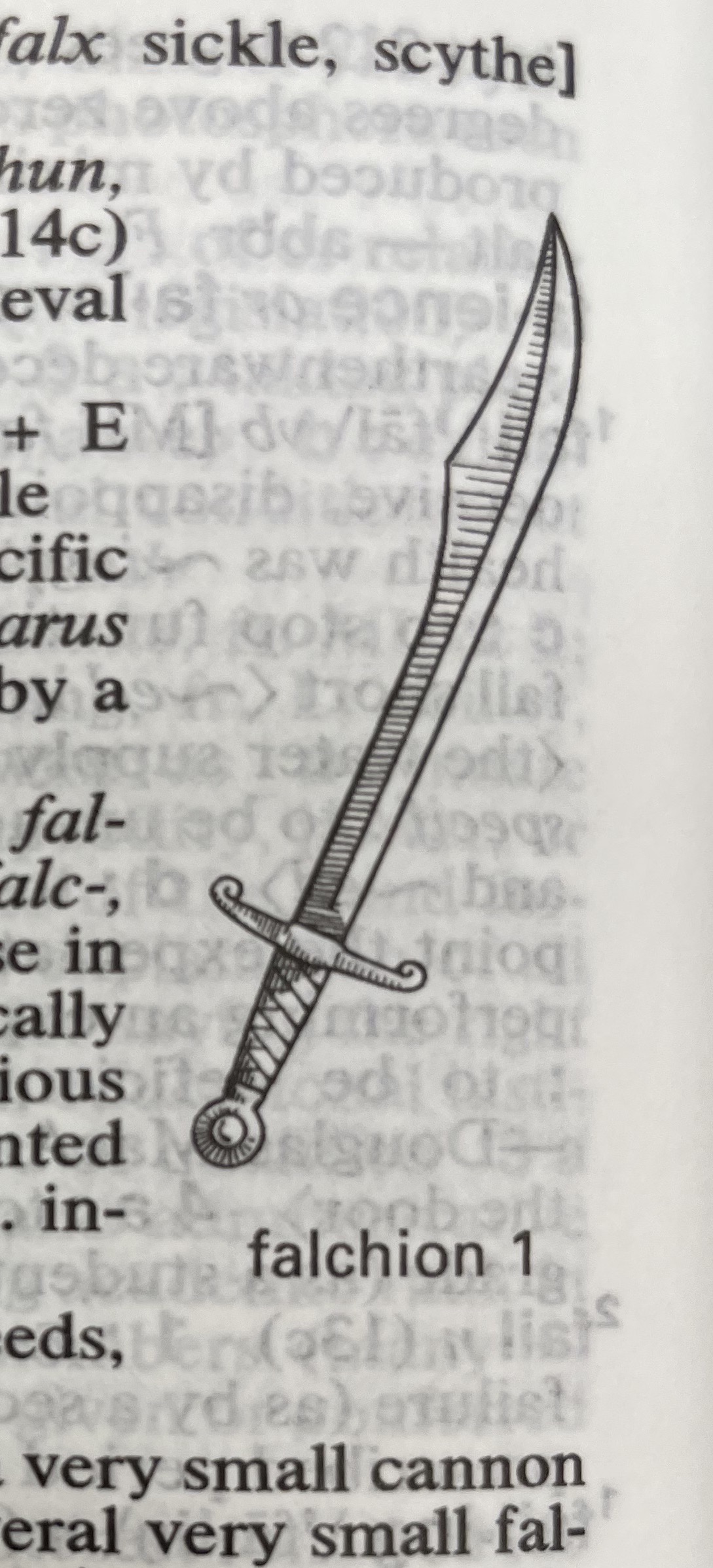 Dictionary illustration