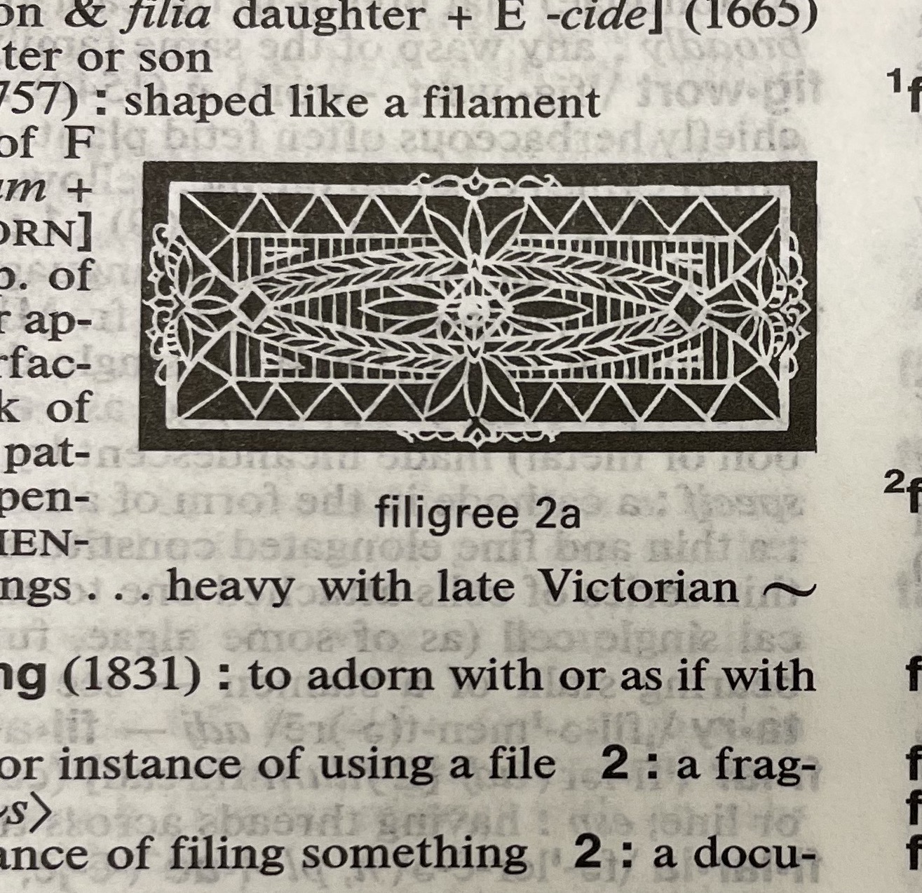 Dictionary illustration