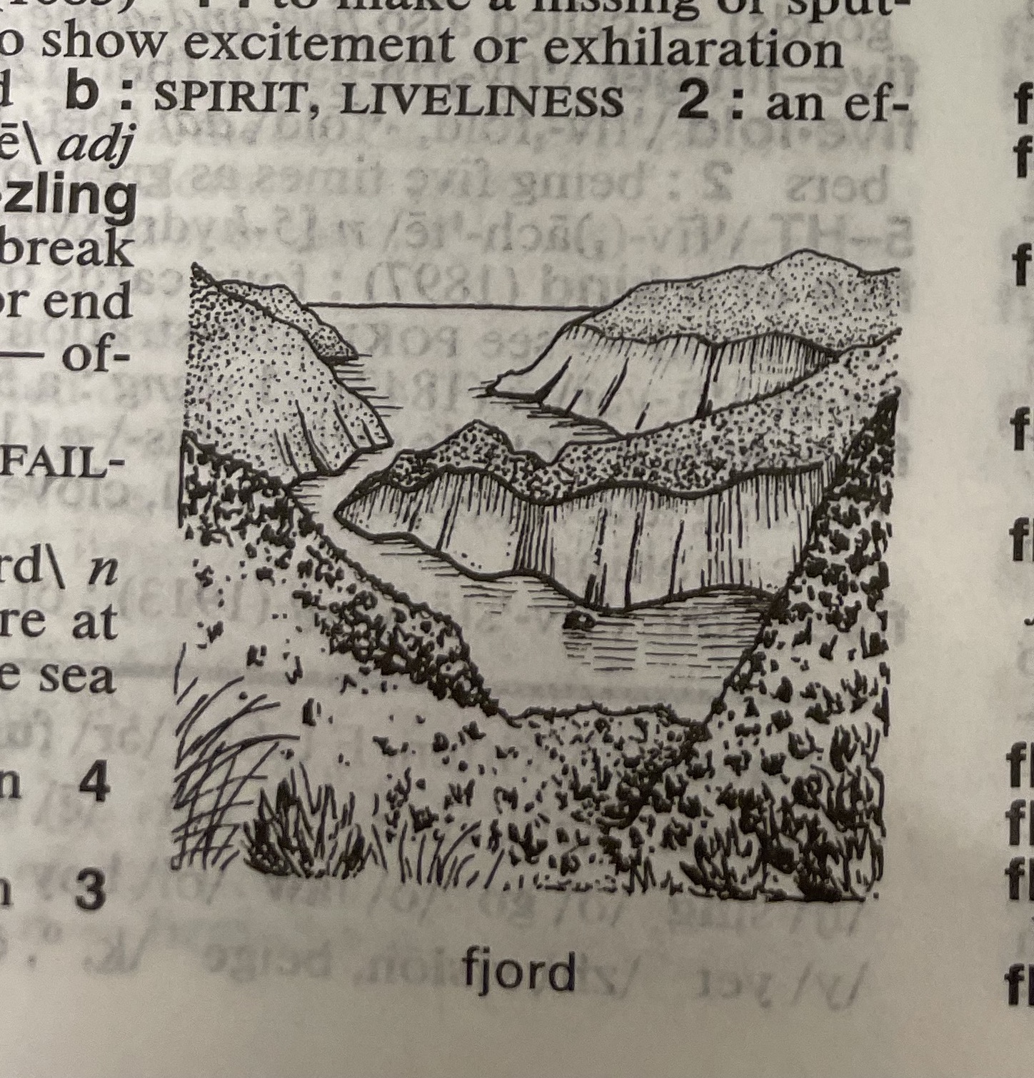 Dictionary illustration