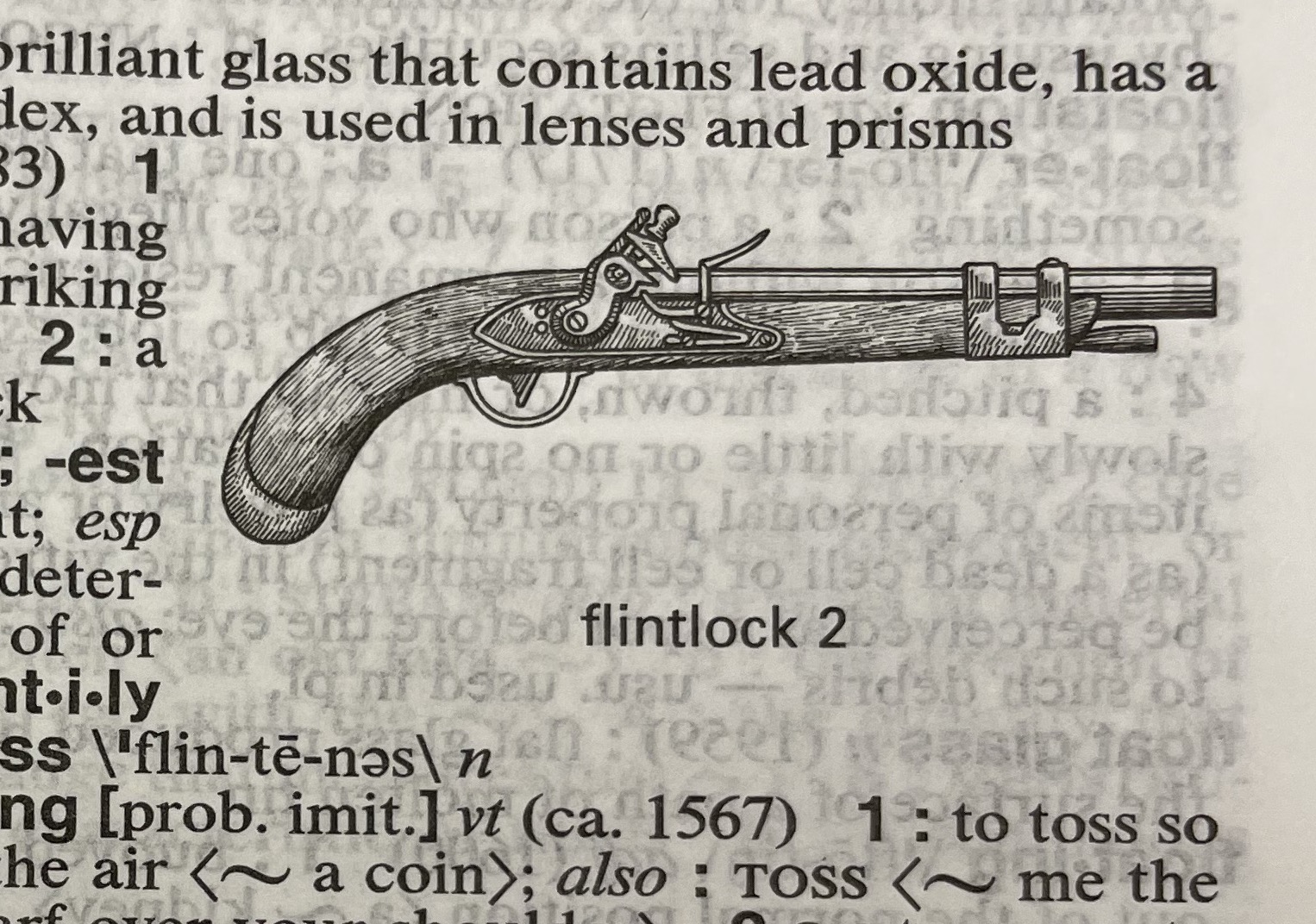 Dictionary illustration