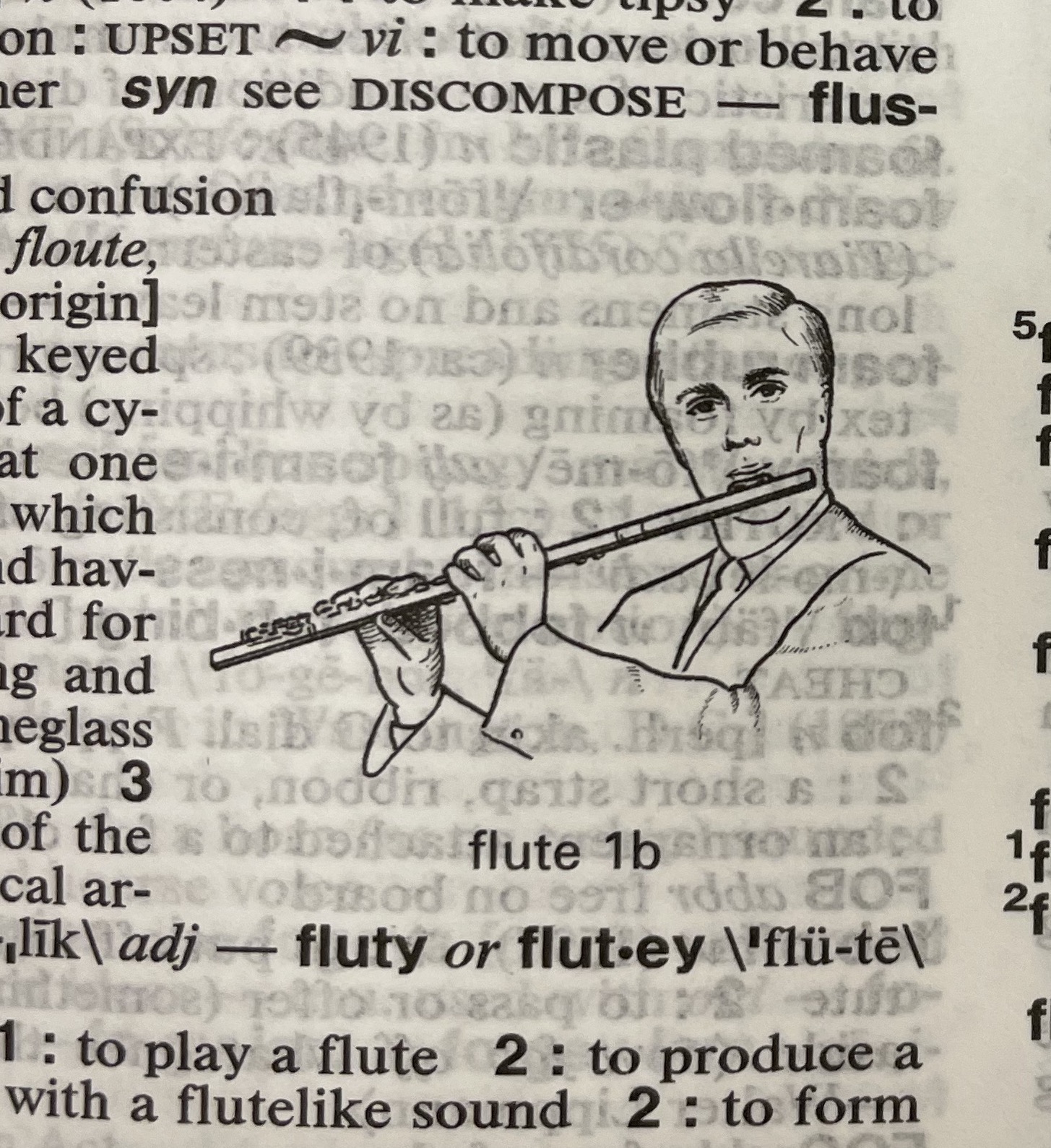 Dictionary illustration