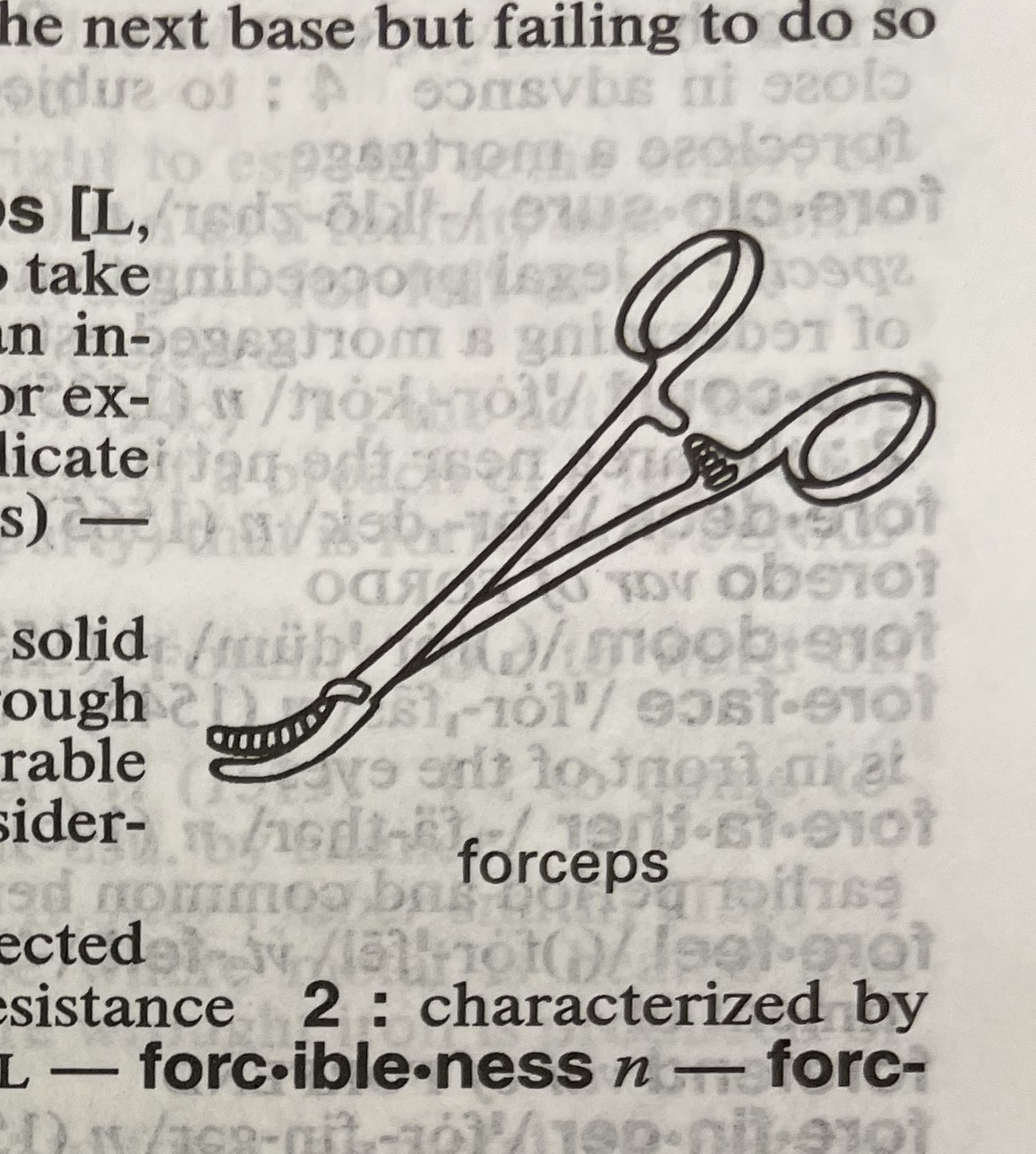 Dictionary illustration