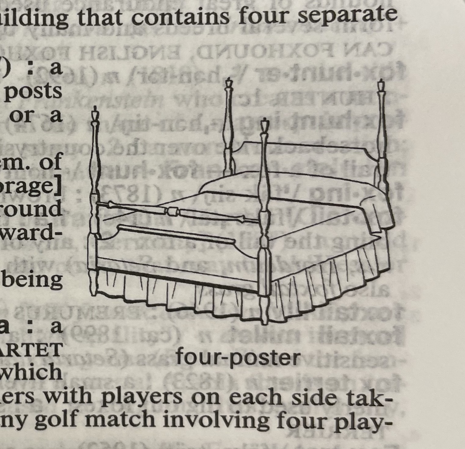 Dictionary illustration