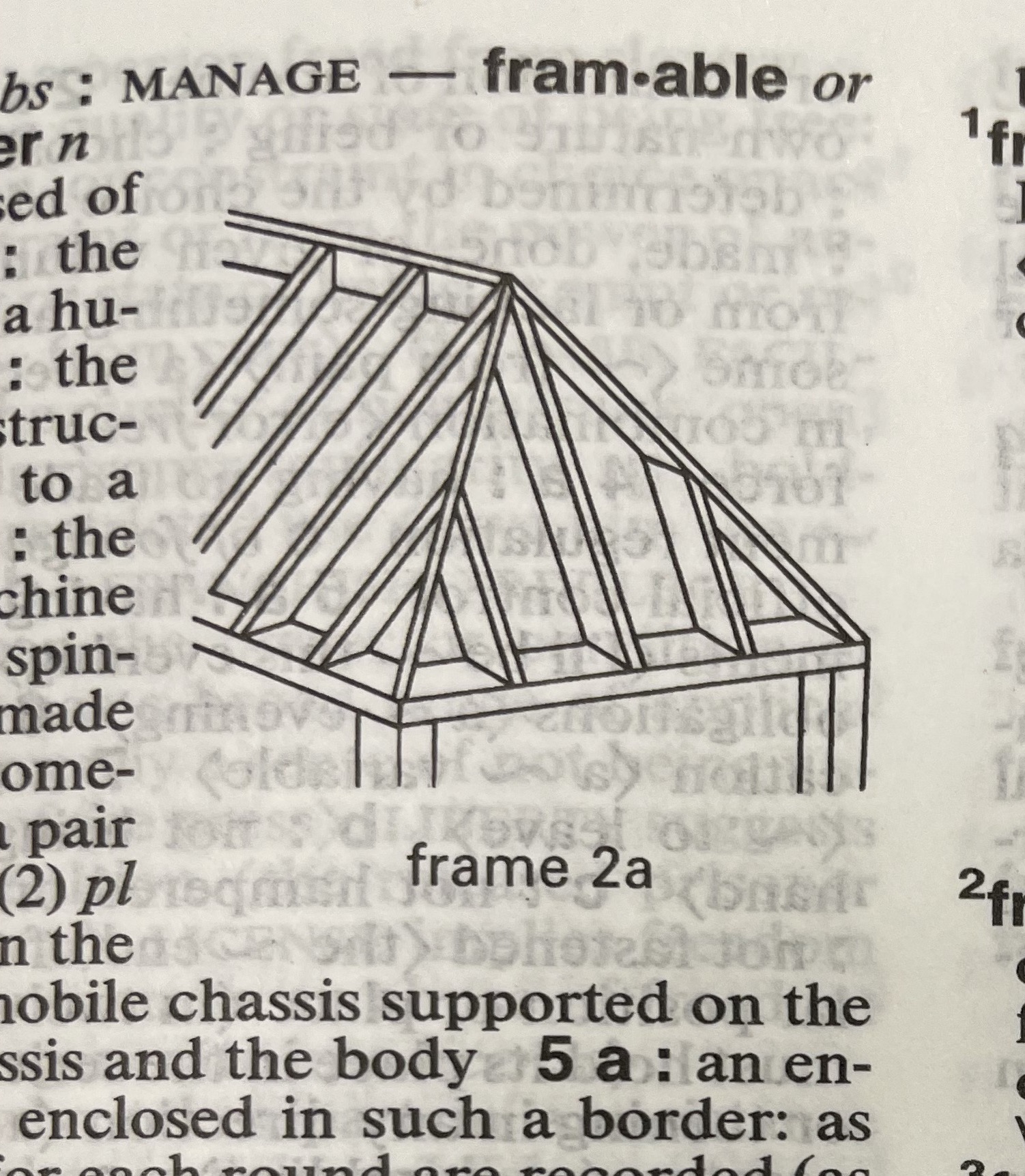 Dictionary illustration