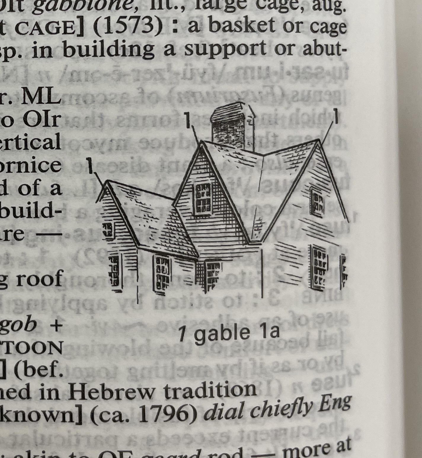 Dictionary illustration