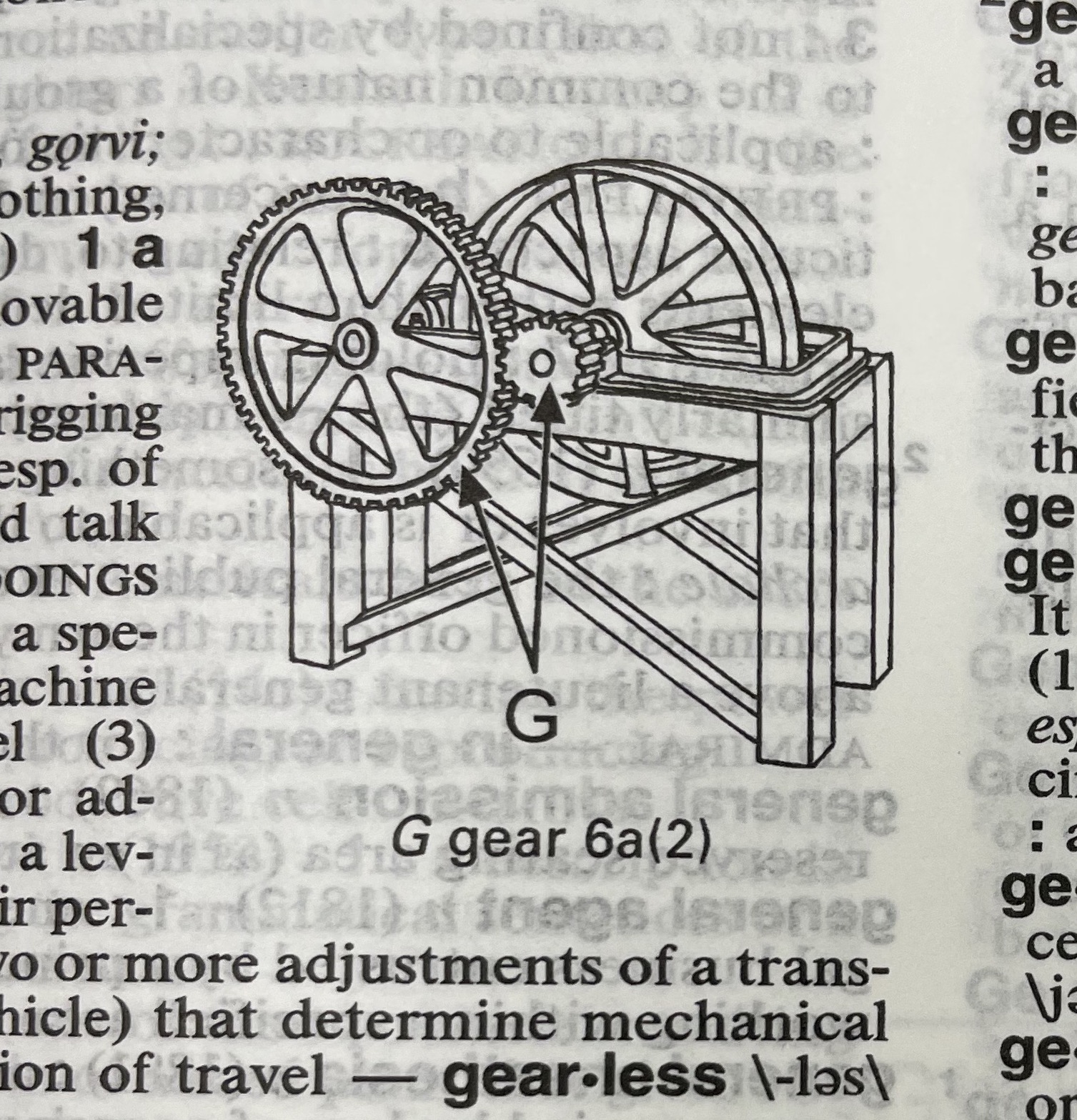 Dictionary illustration