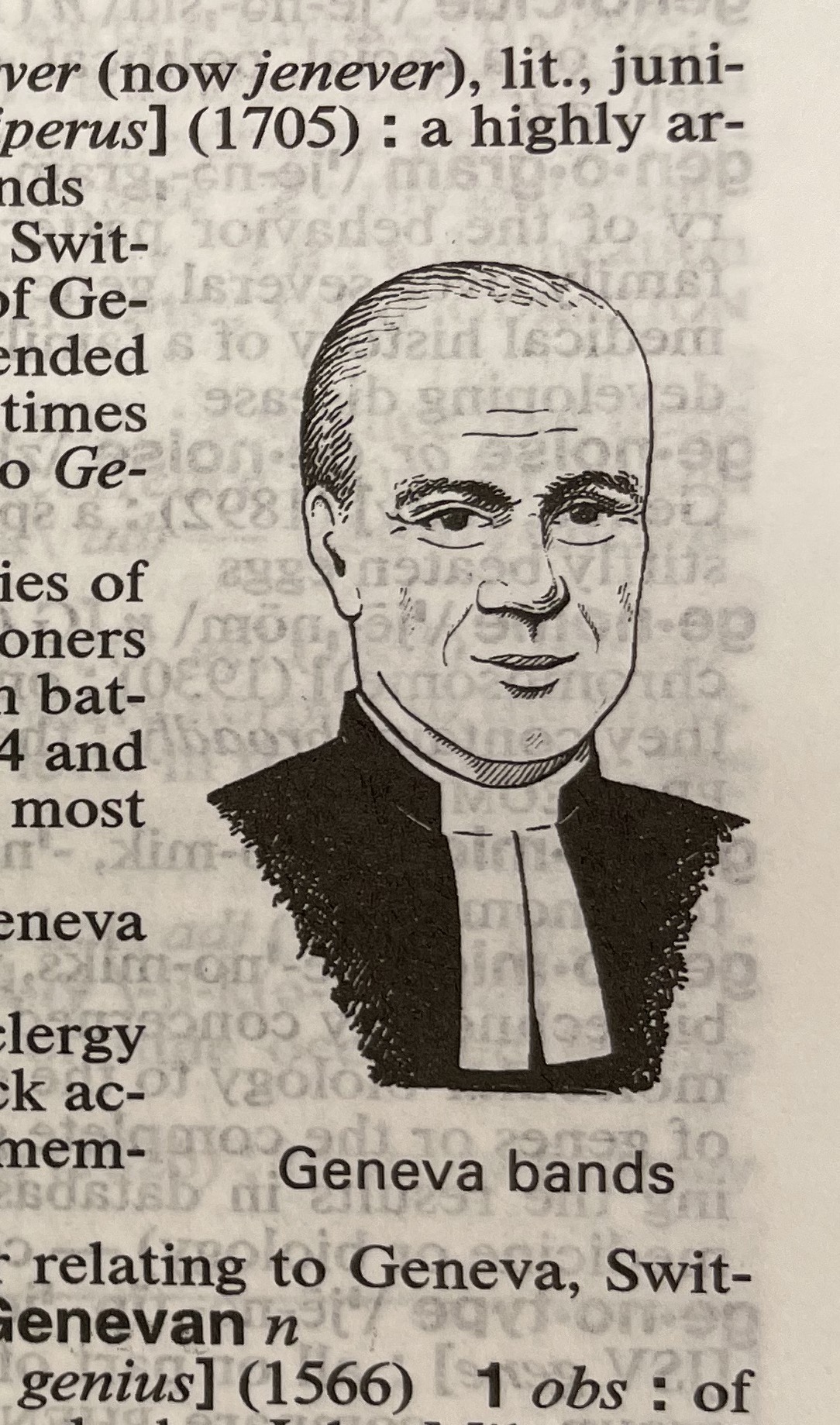Dictionary illustration