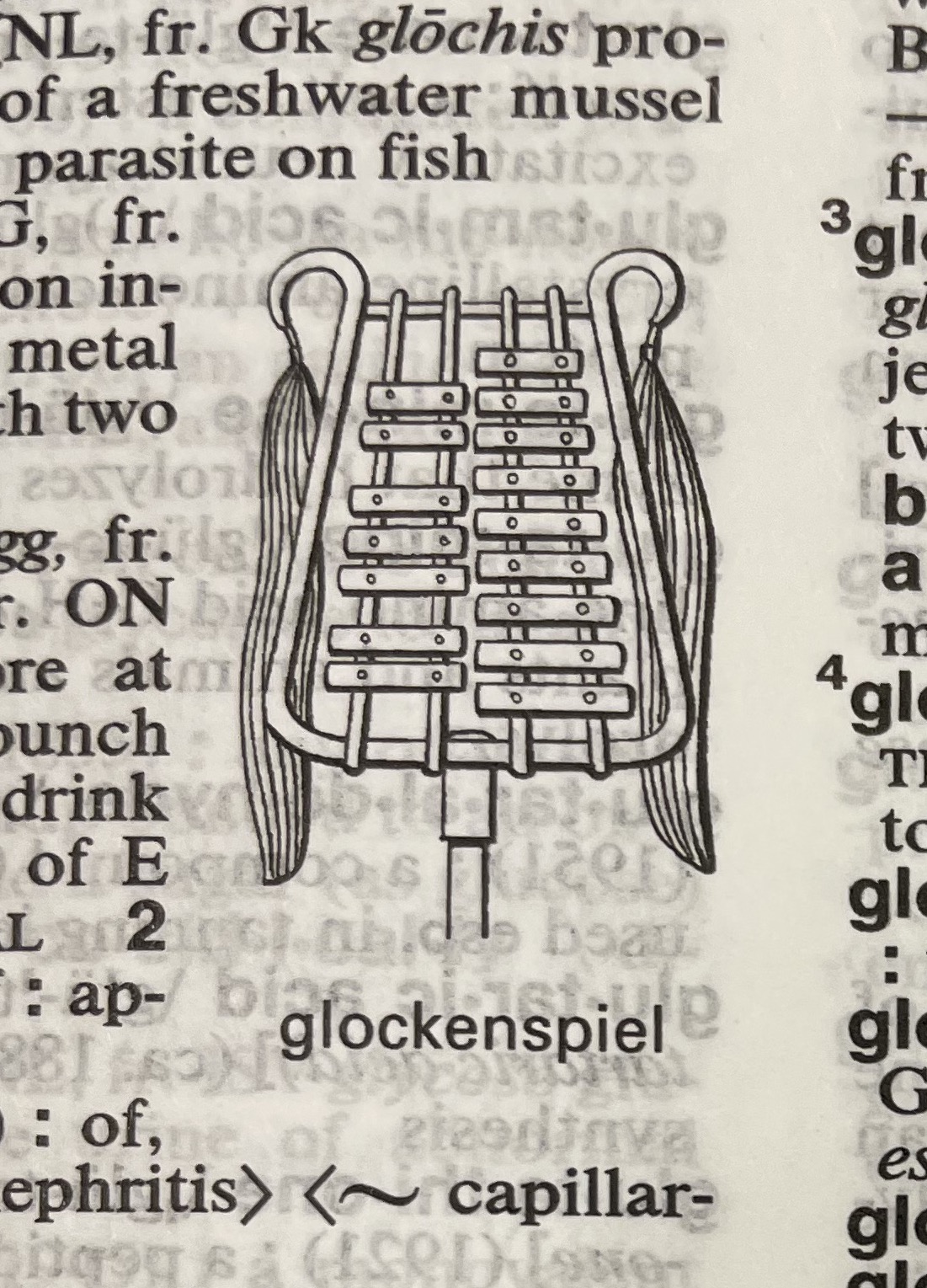 Dictionary illustration