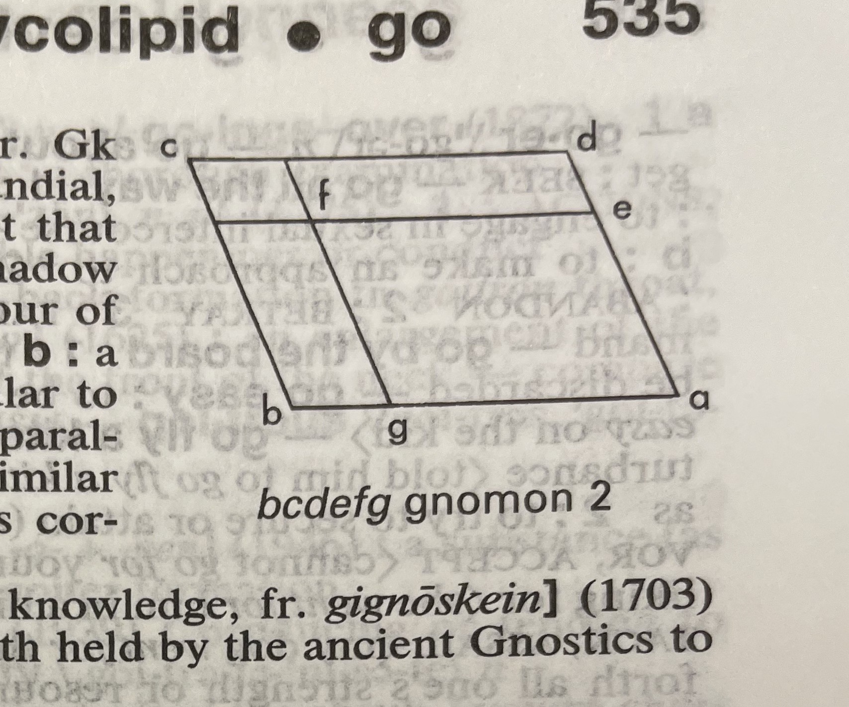 Dictionary illustration