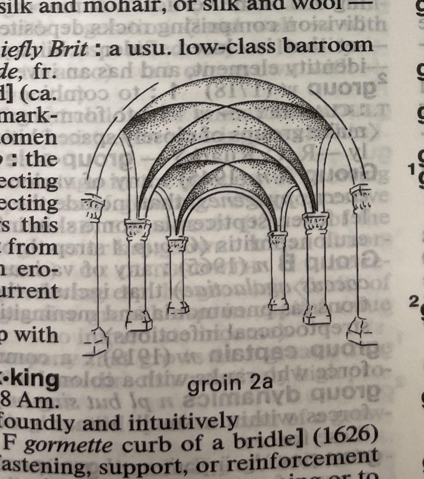 Dictionary illustration