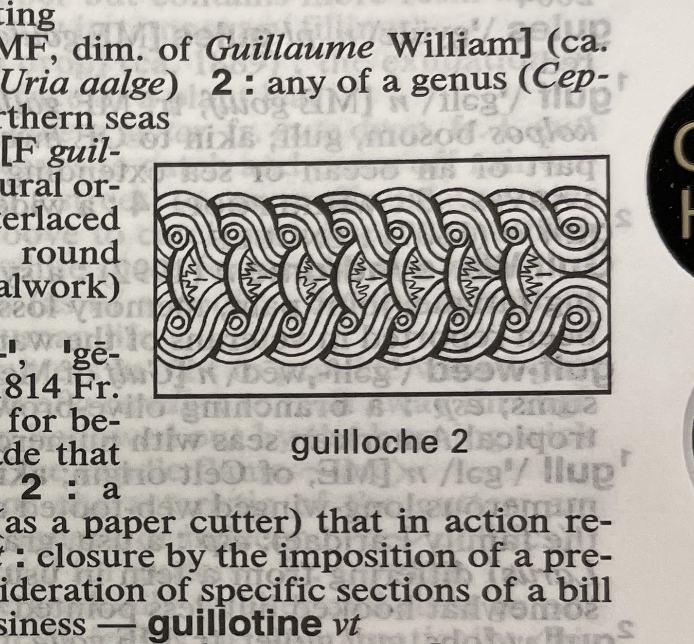 Dictionary illustration