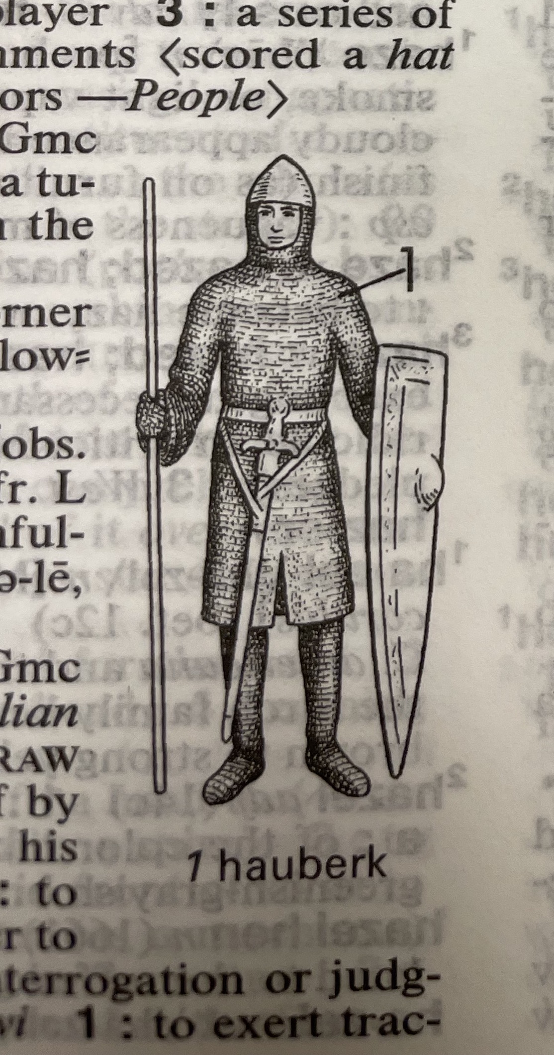 Dictionary illustration