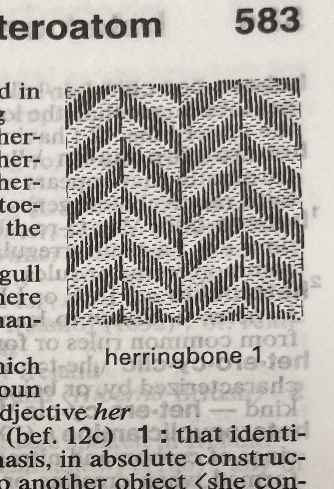Dictionary illustration