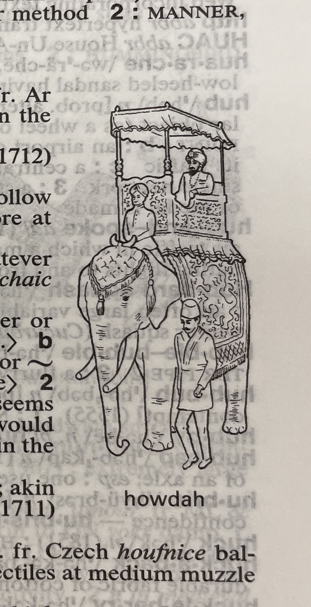 Dictionary illustration