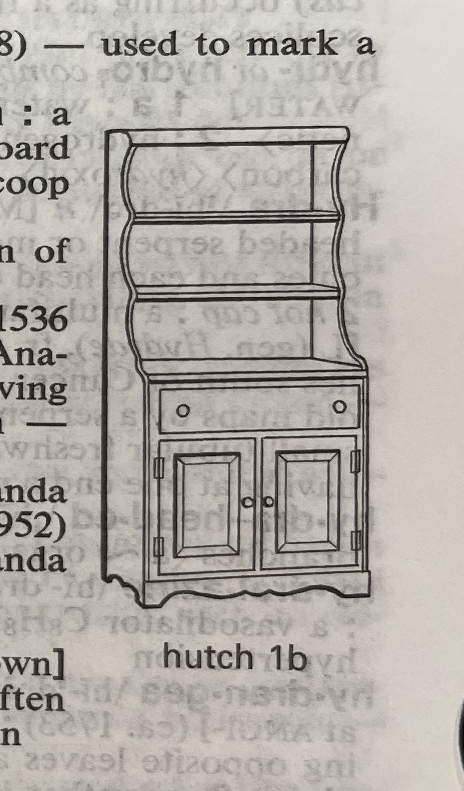 Dictionary illustration