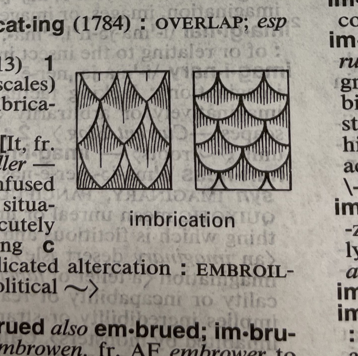 Dictionary illustration