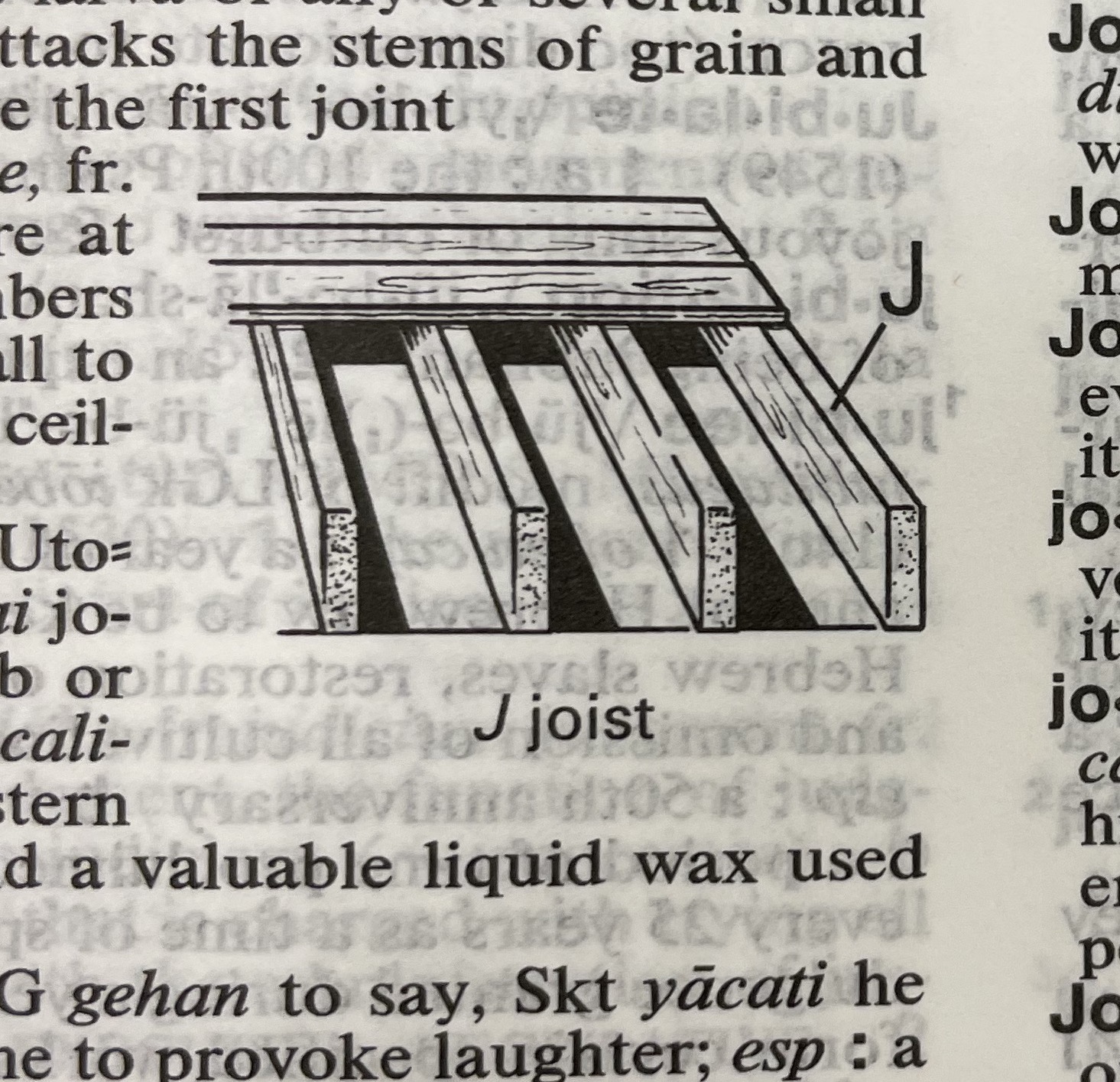 Dictionary illustration