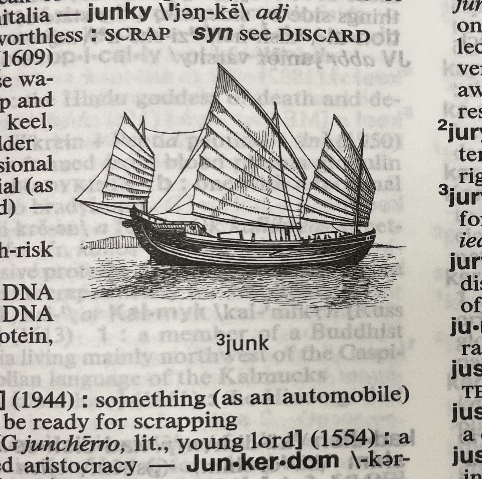Dictionary illustration