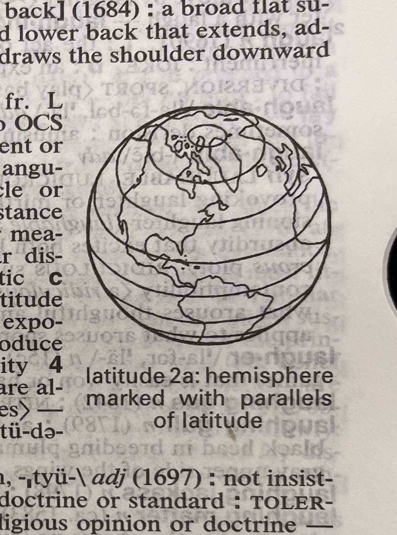 Dictionary illustration