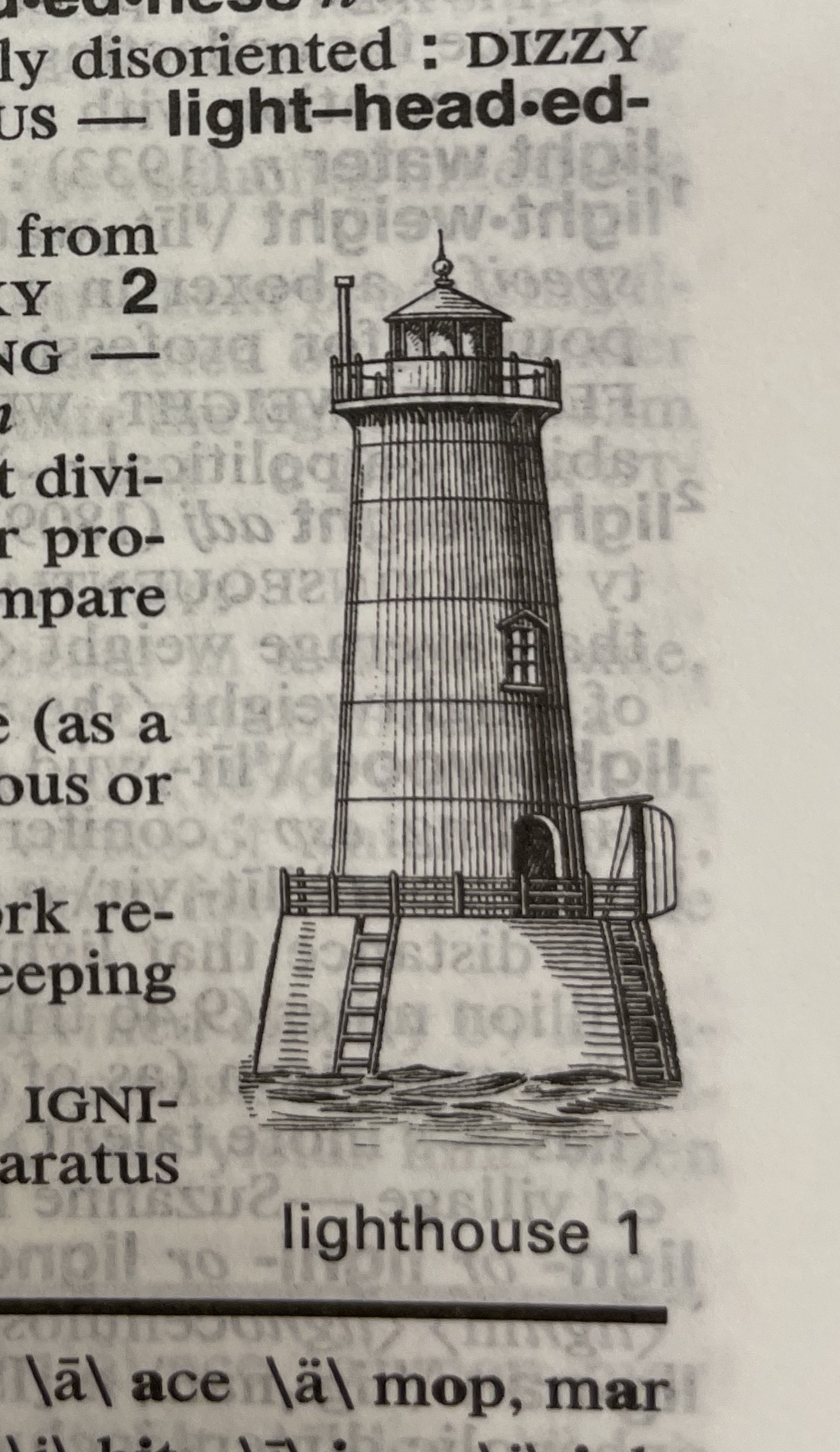 Dictionary illustration