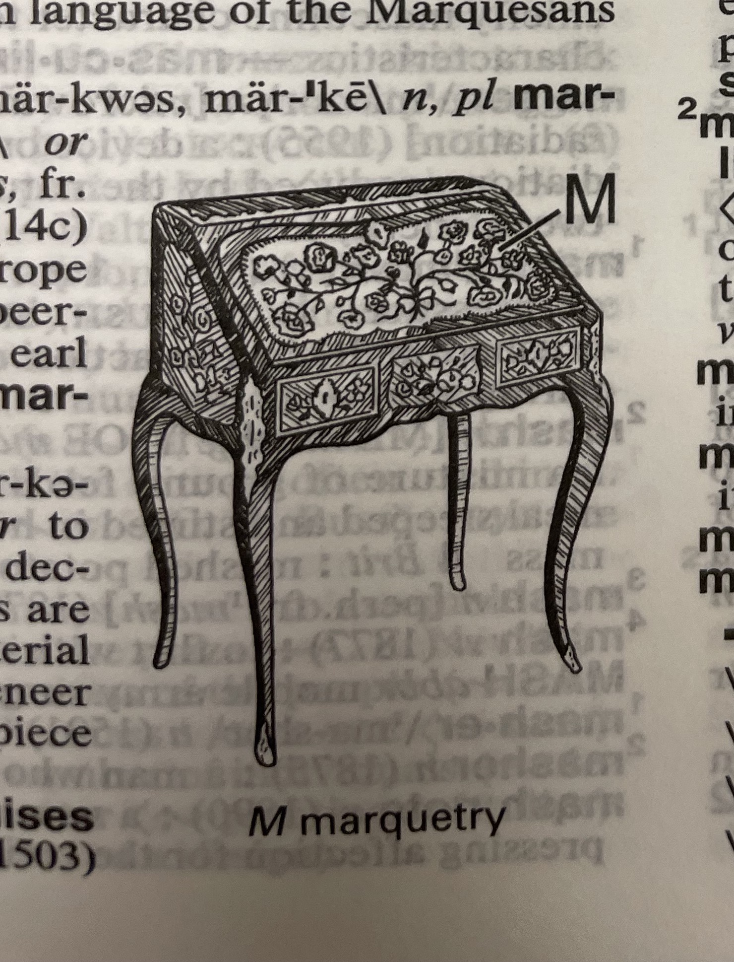 Dictionary illustration