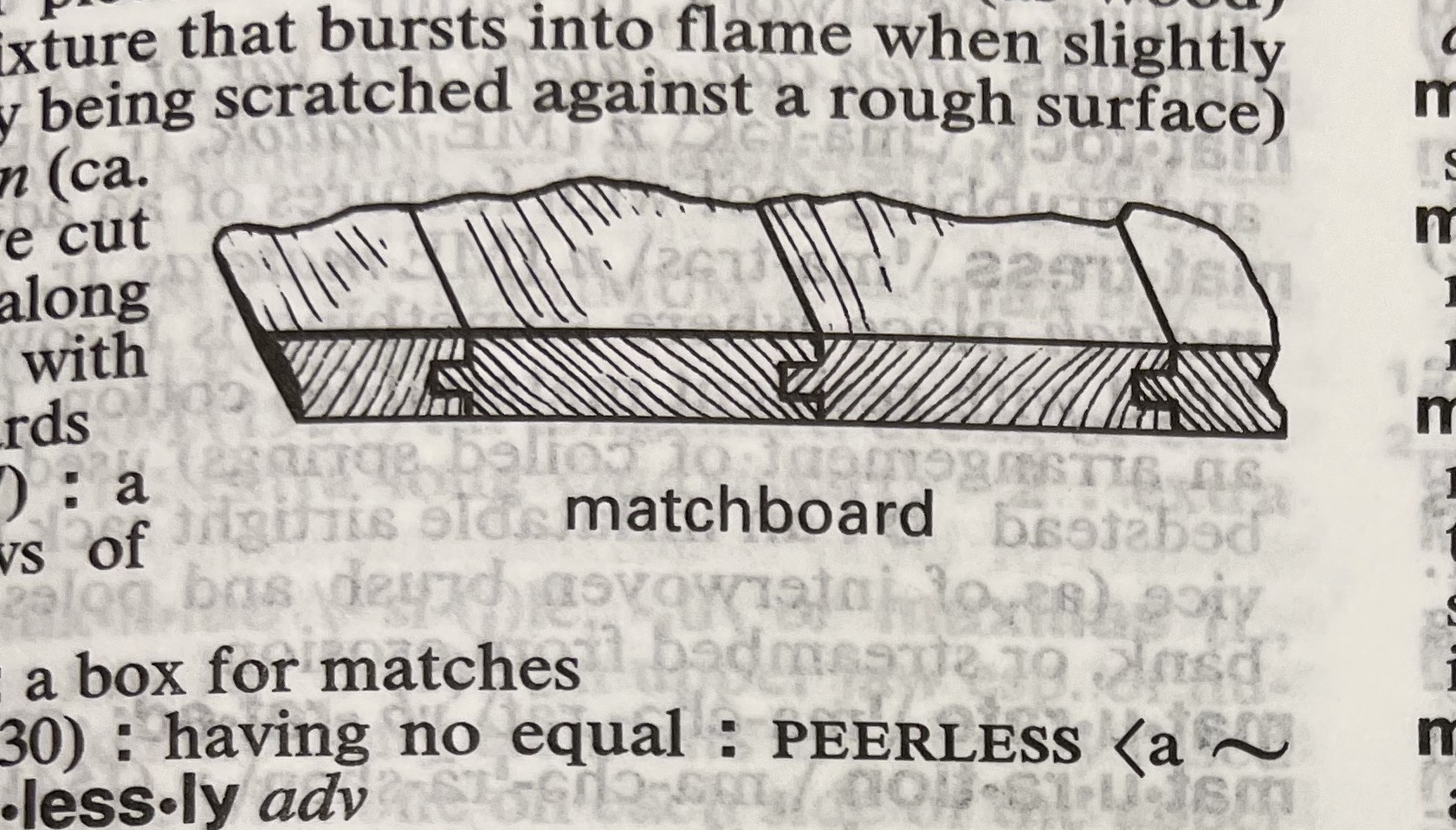 Dictionary illustration