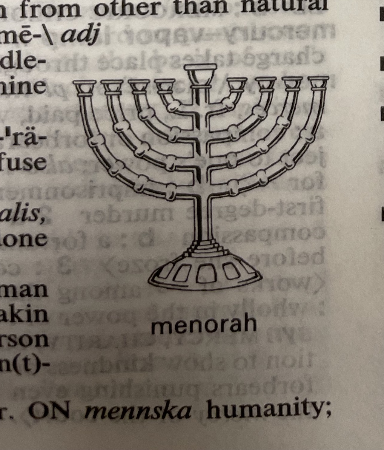 Dictionary illustration