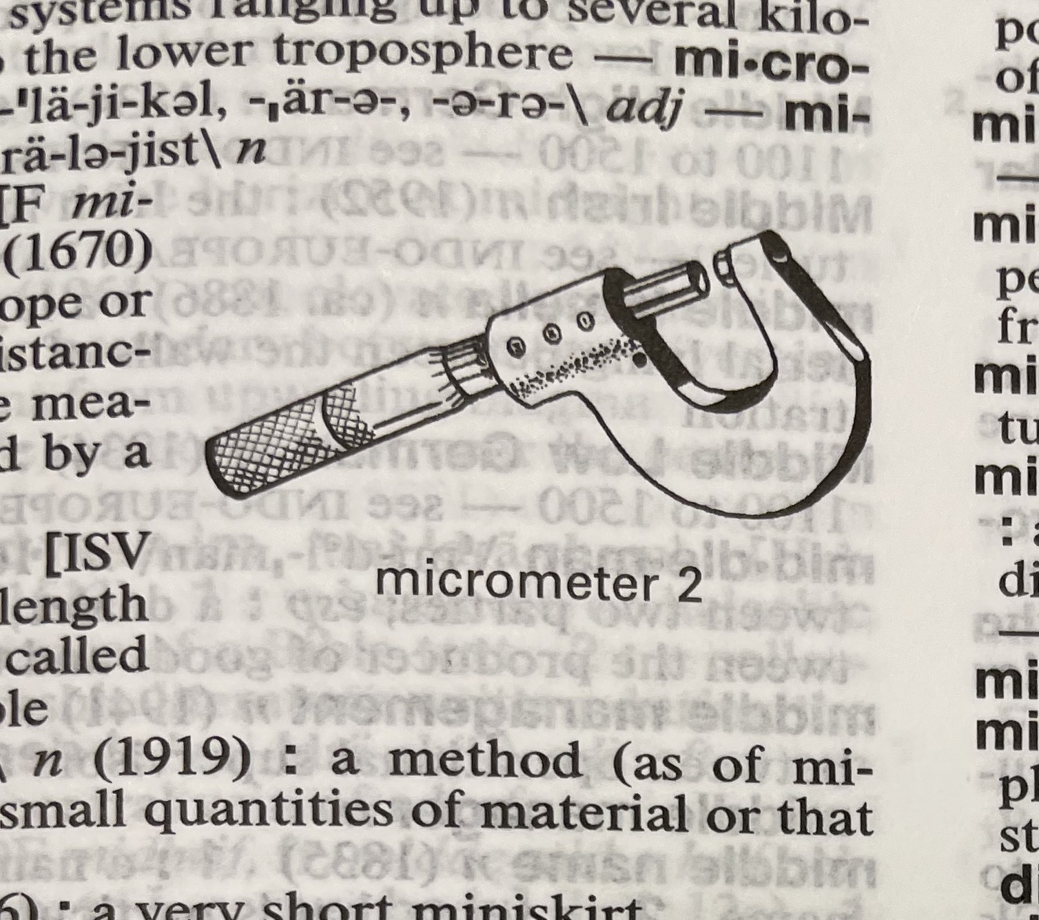 Dictionary illustration