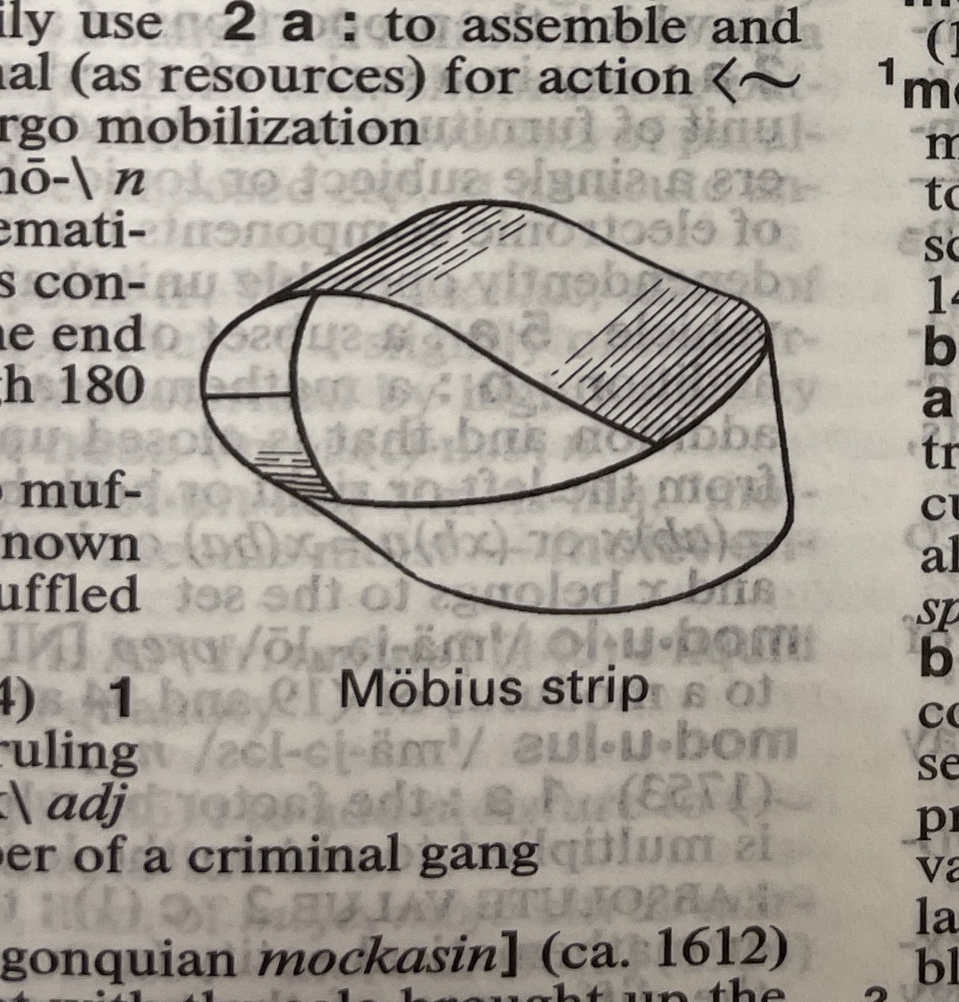 Dictionary illustration