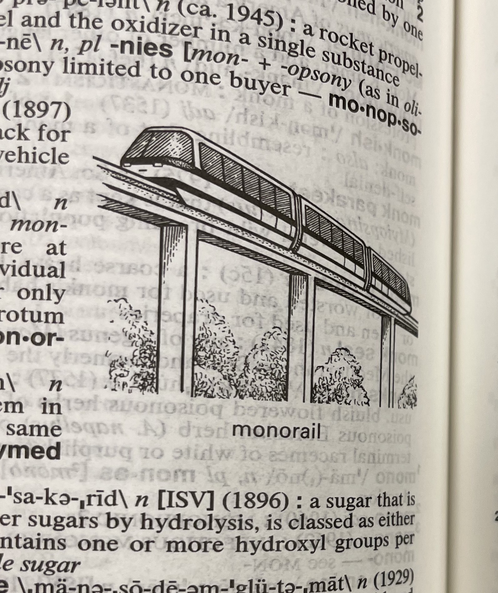Dictionary illustration