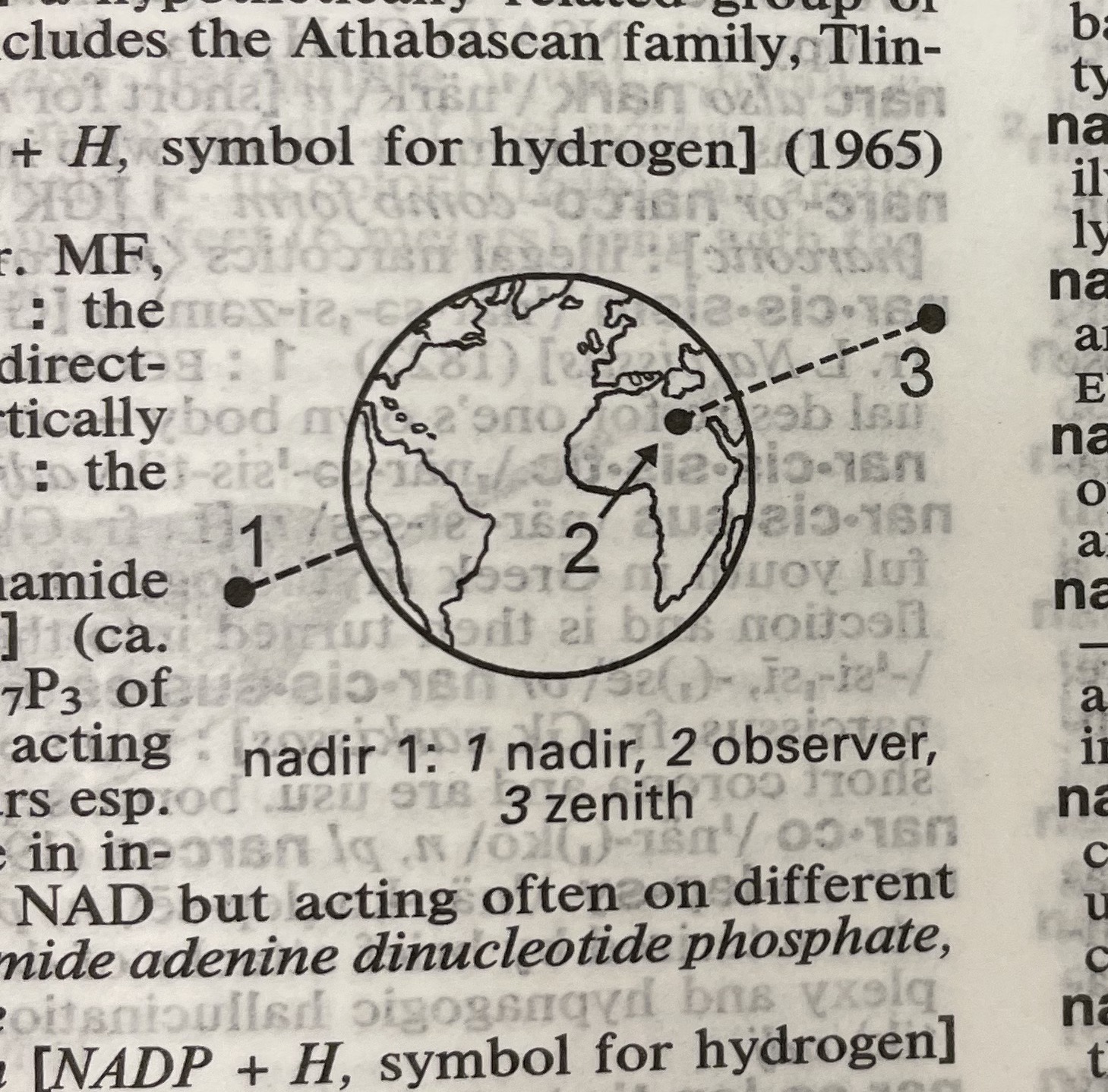 Dictionary illustration