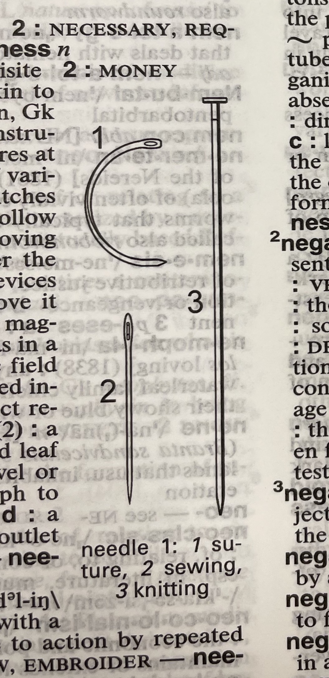 Dictionary illustration