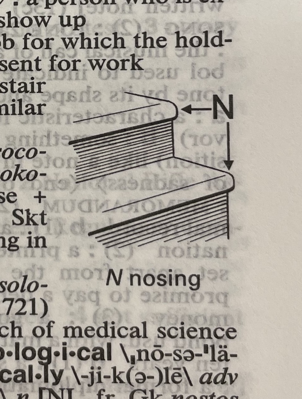 Dictionary illustration
