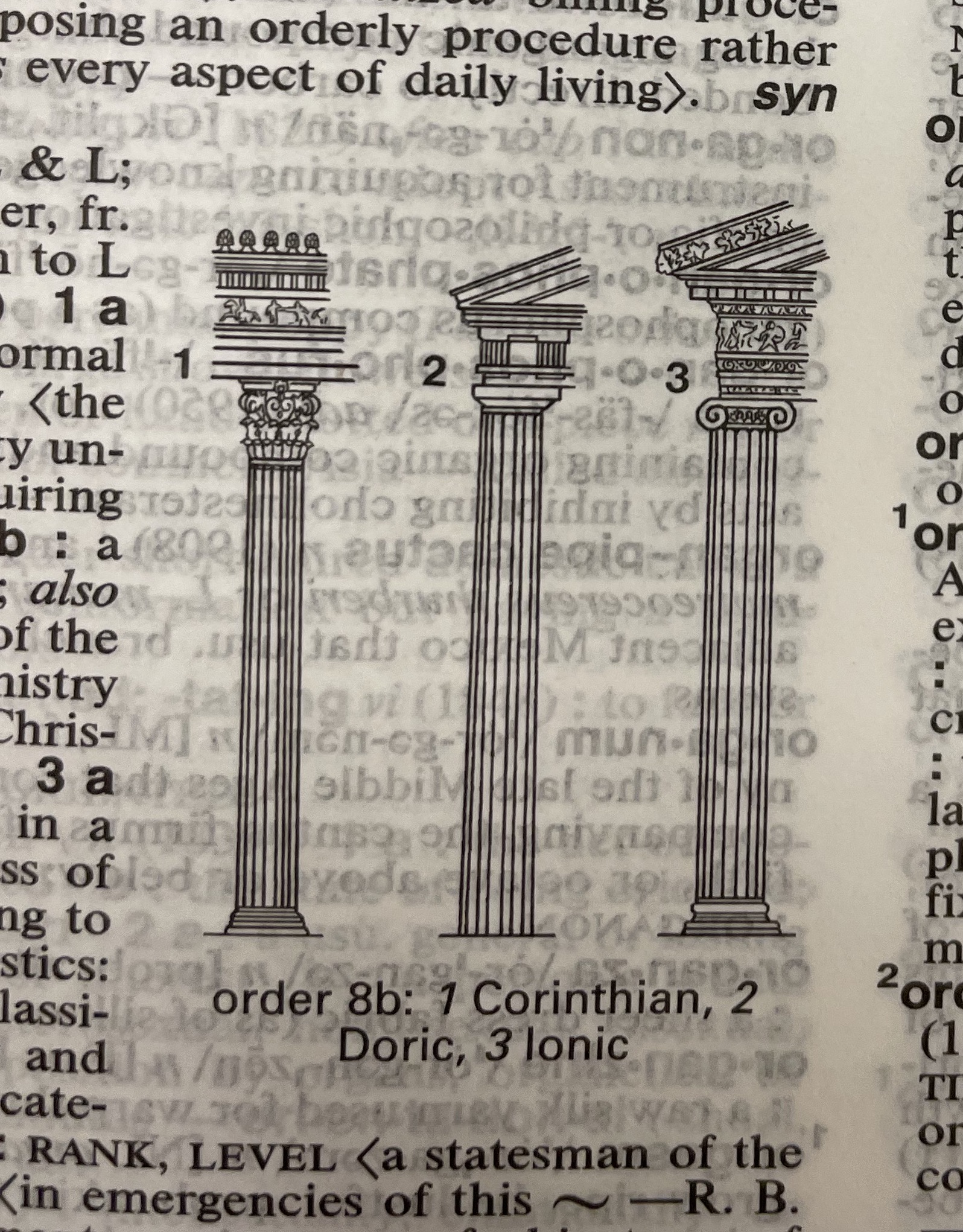 Dictionary illustration