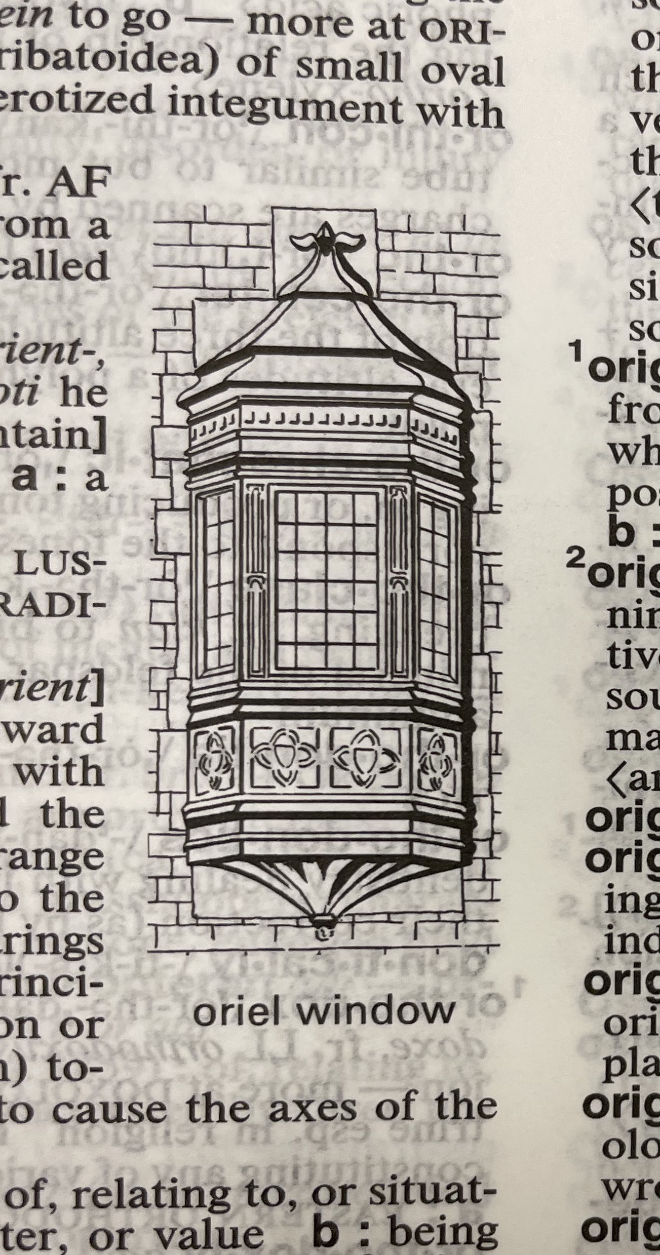 Dictionary illustration