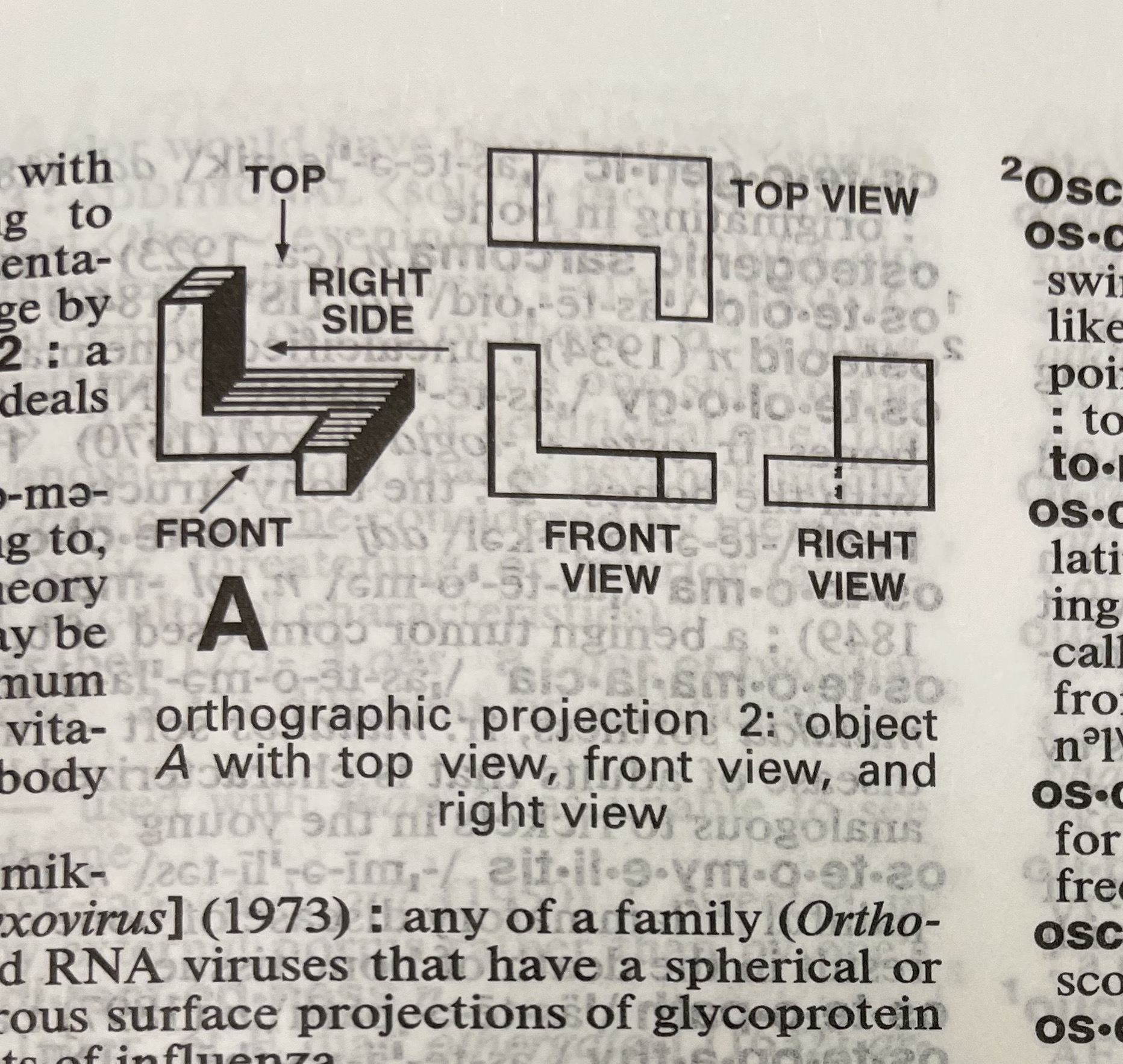 Dictionary illustration