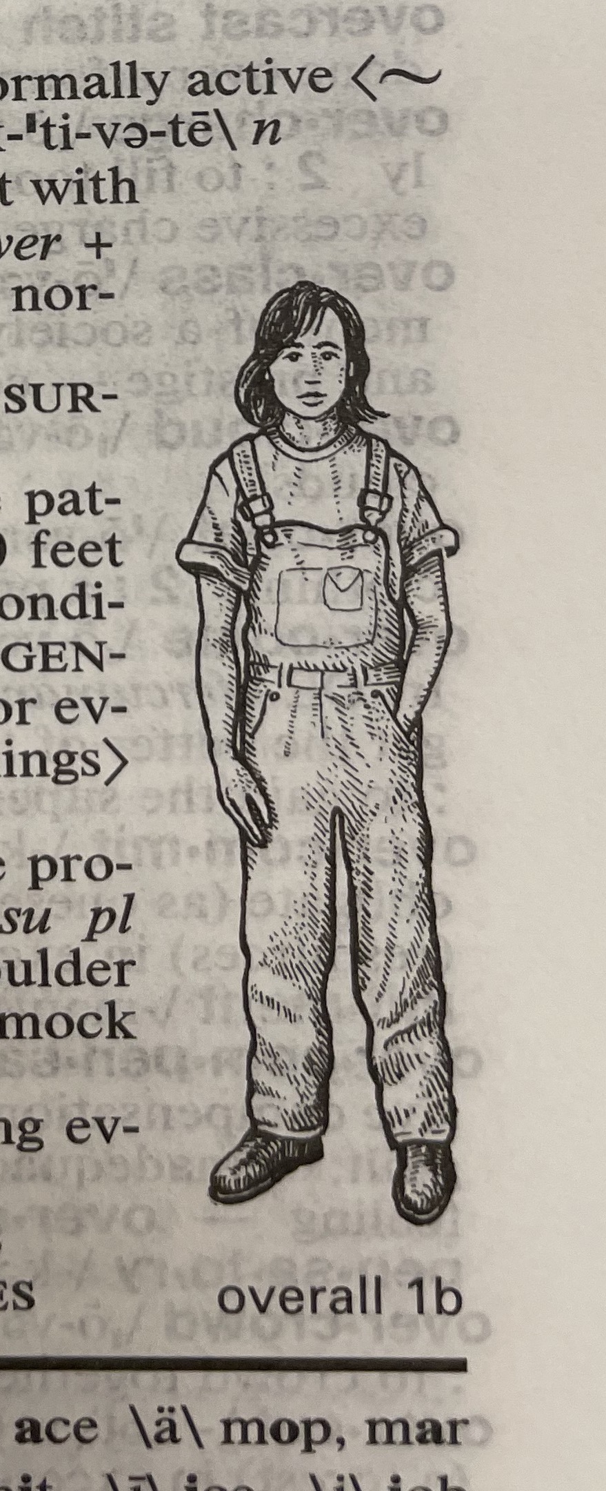 Dictionary illustration
