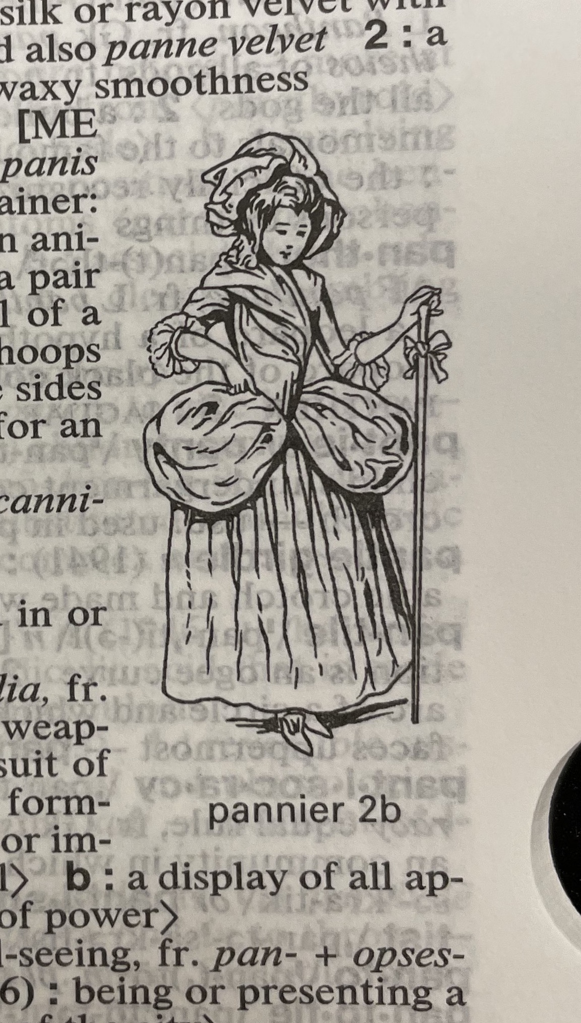 Dictionary illustration