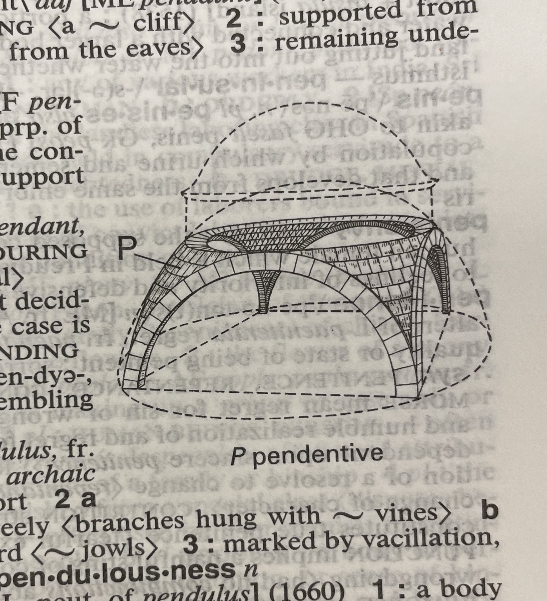 Dictionary illustration