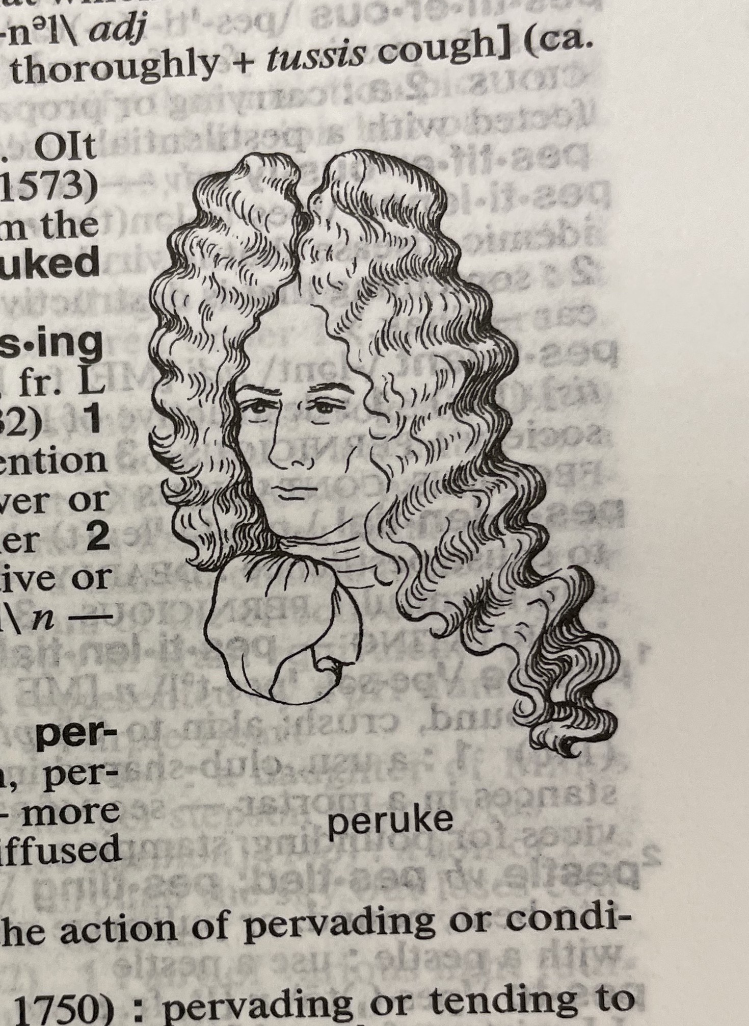 Dictionary illustration