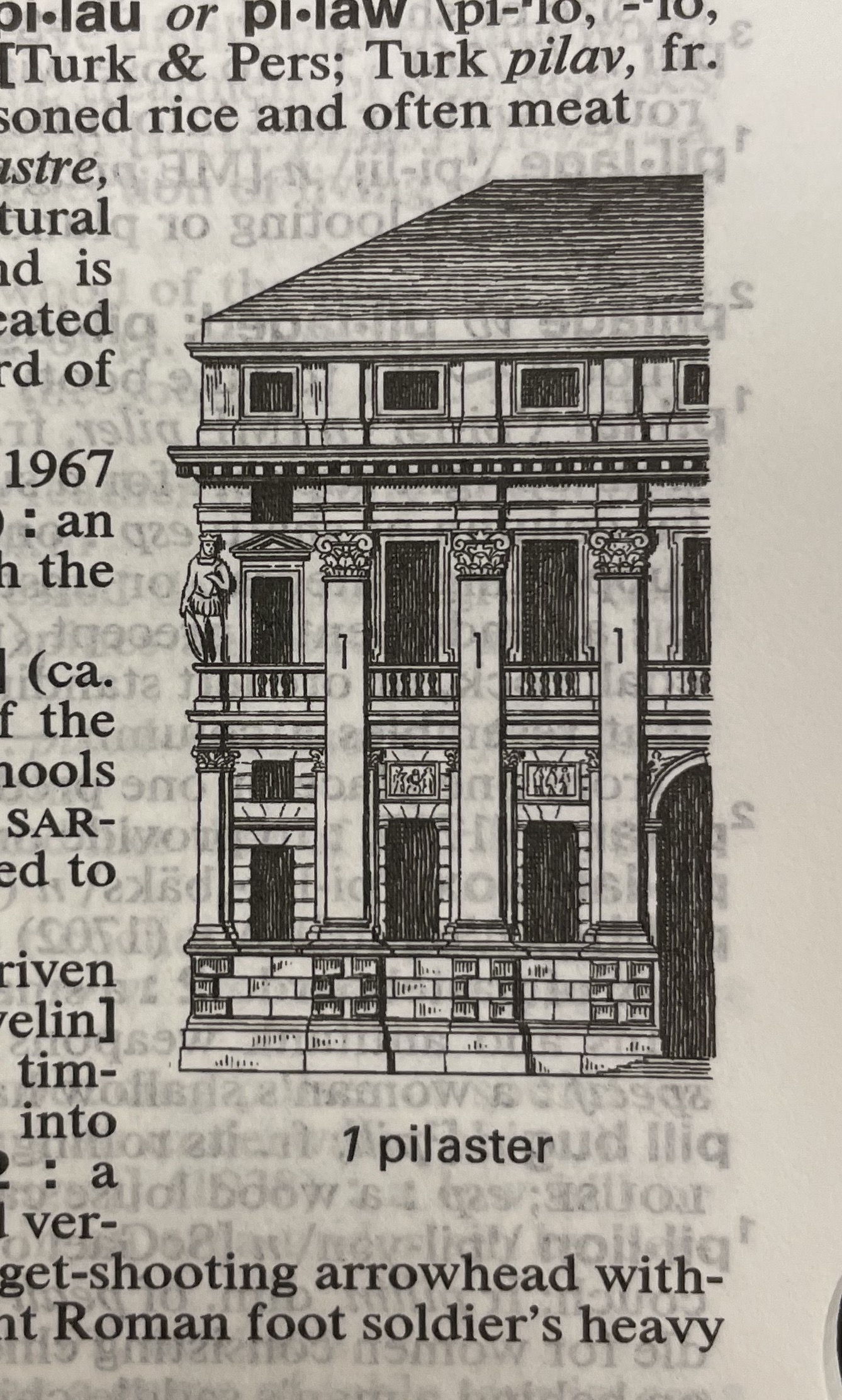 Dictionary illustration