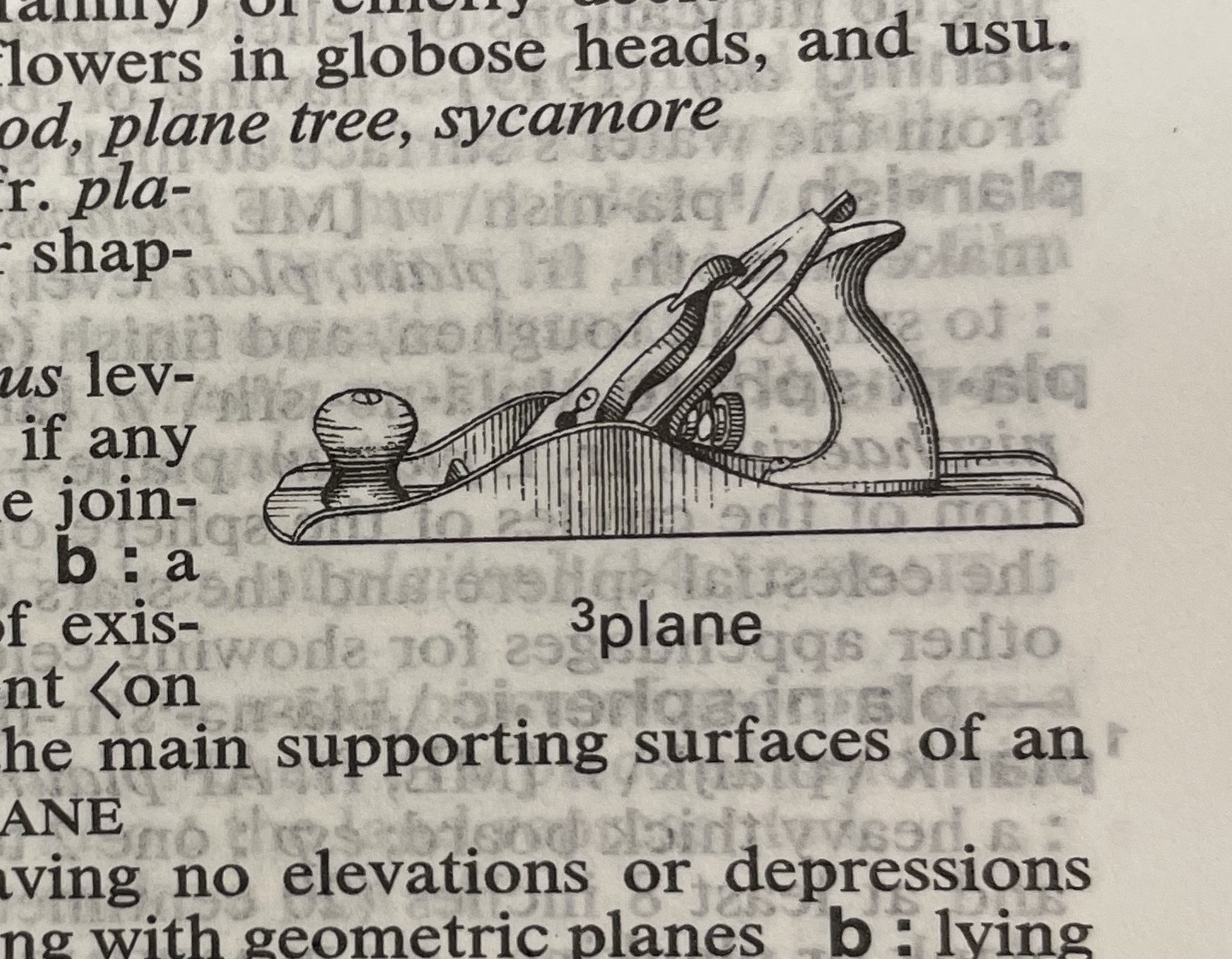 Dictionary illustration