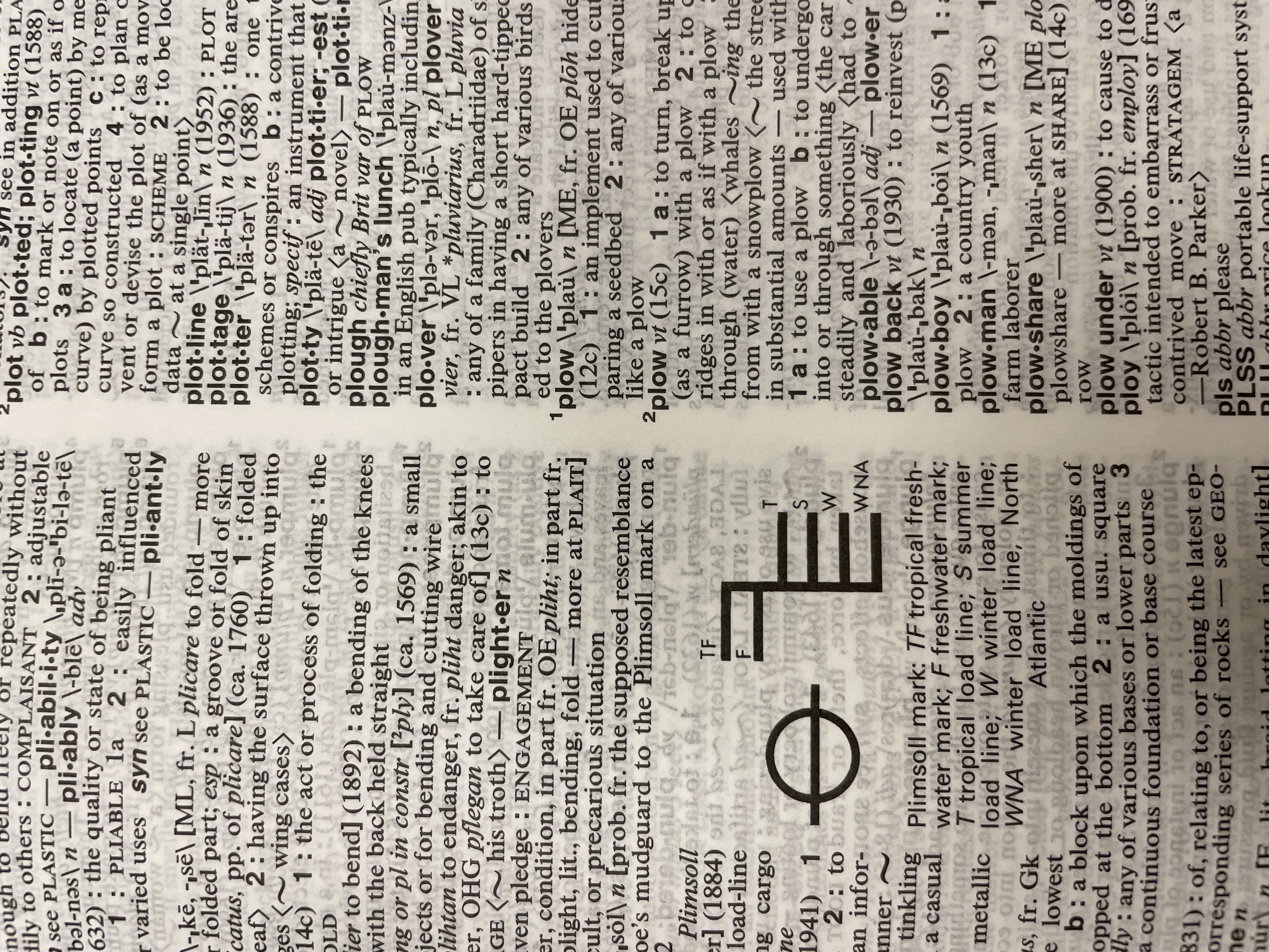 Dictionary illustration