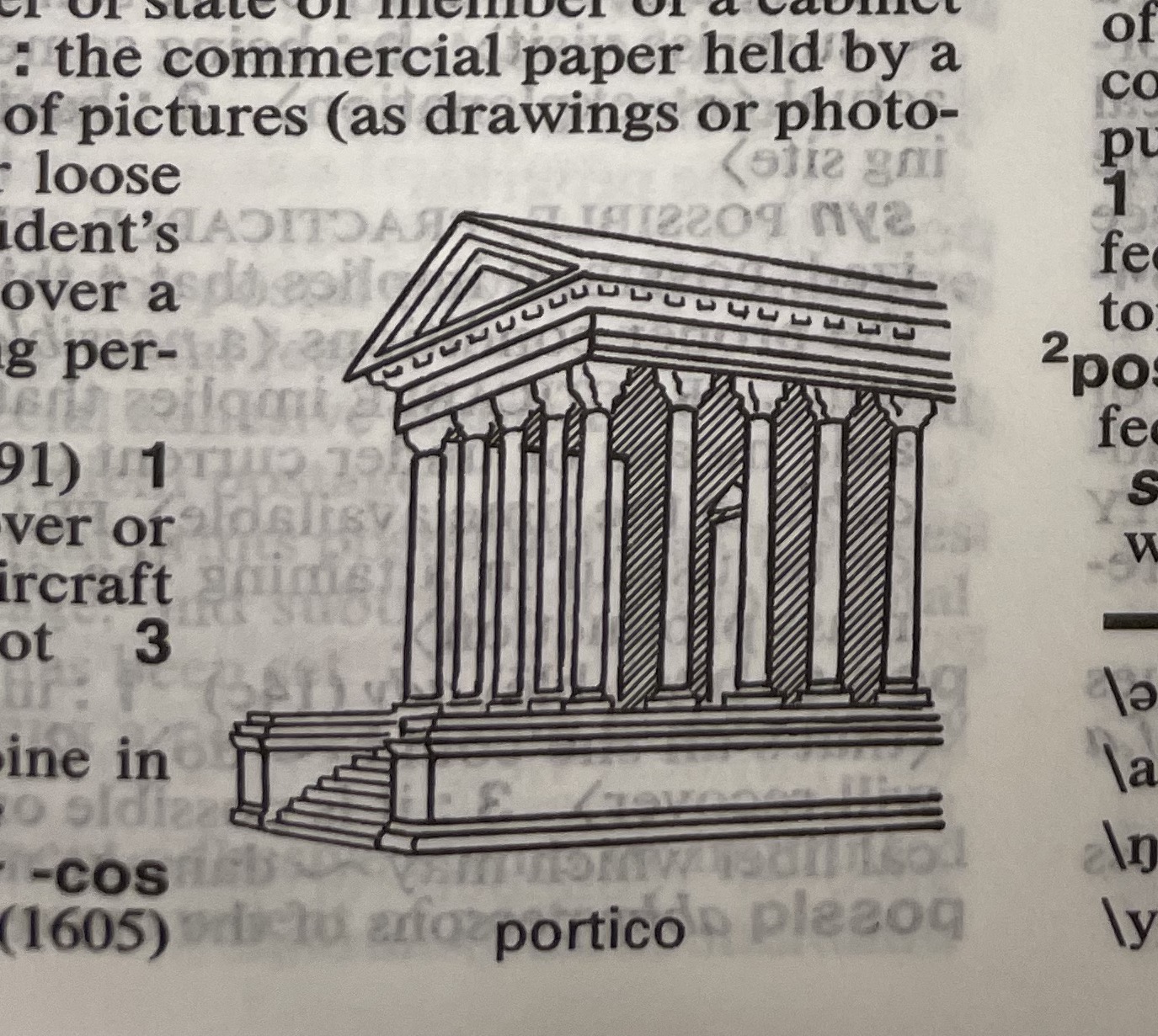 Dictionary illustration