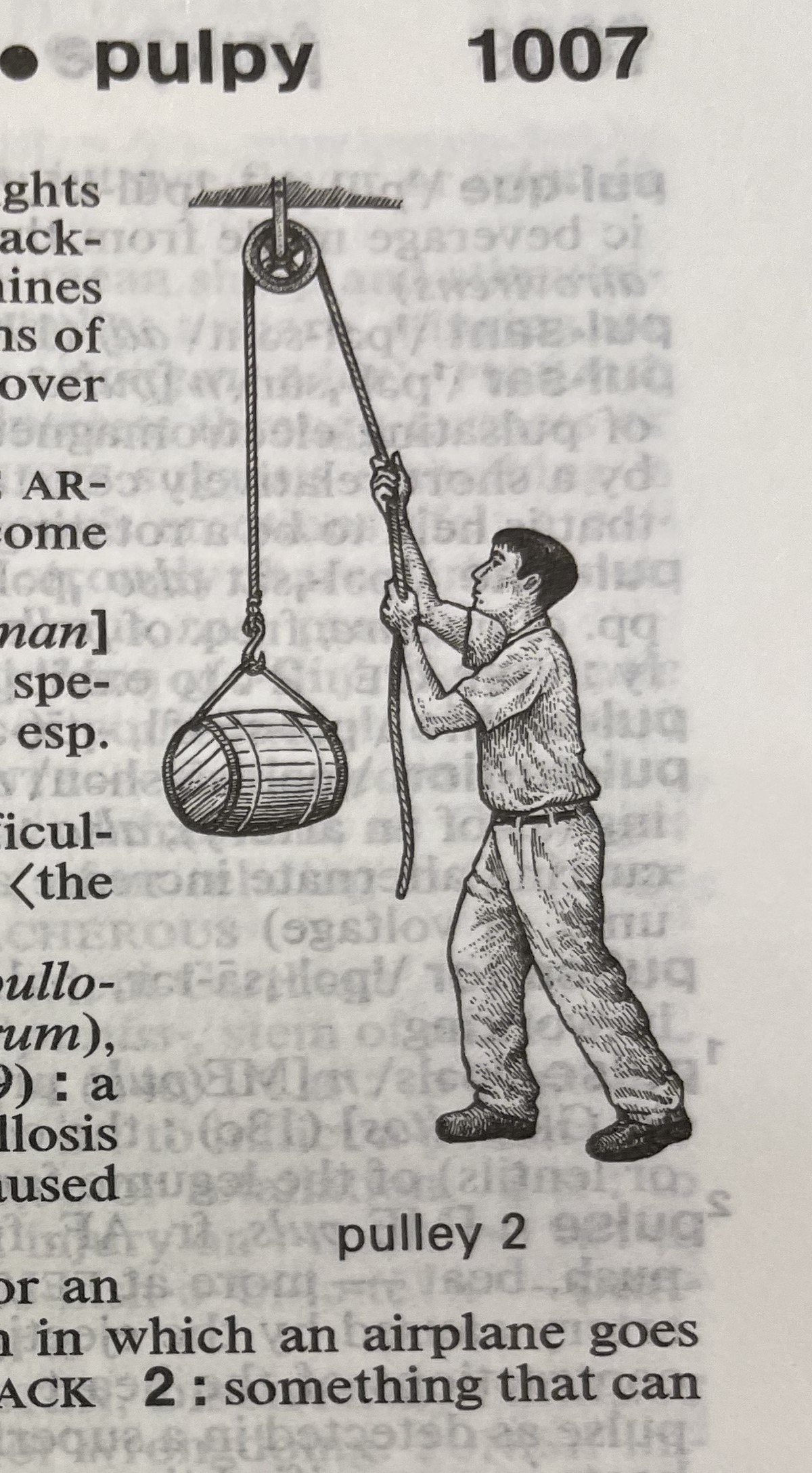Dictionary illustration