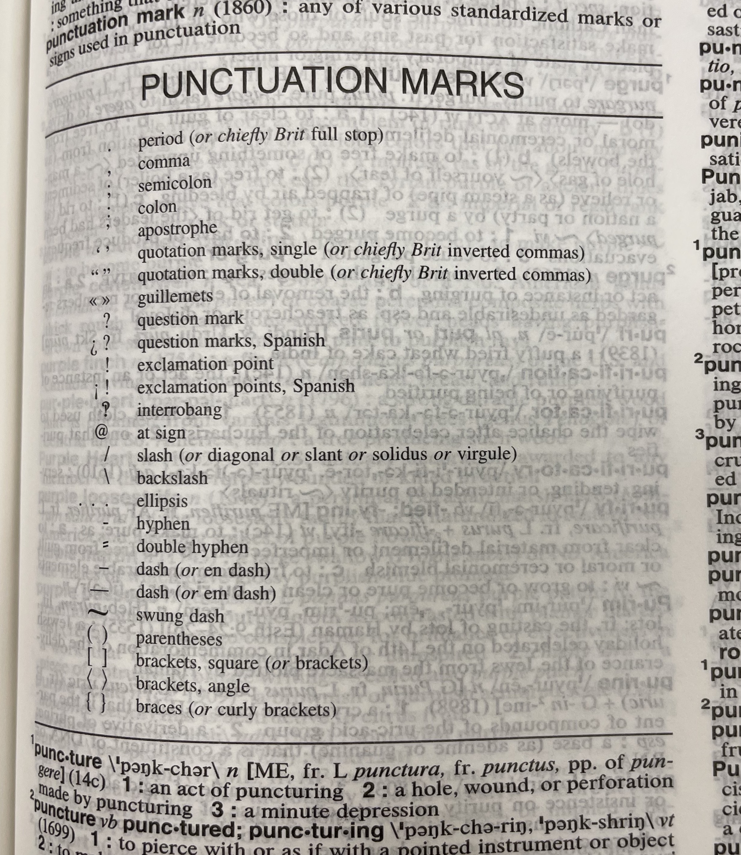 Dictionary illustration