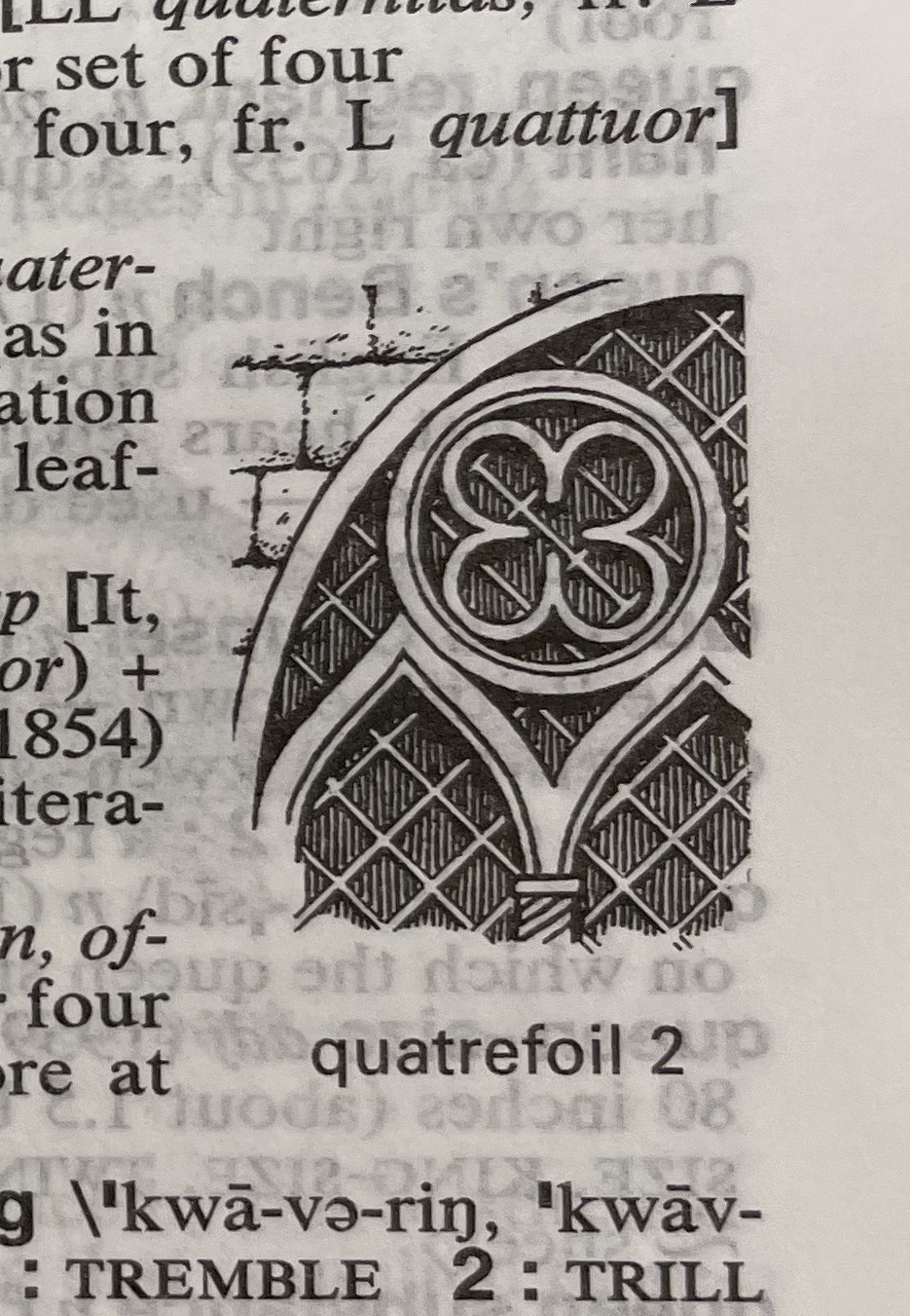 Dictionary illustration