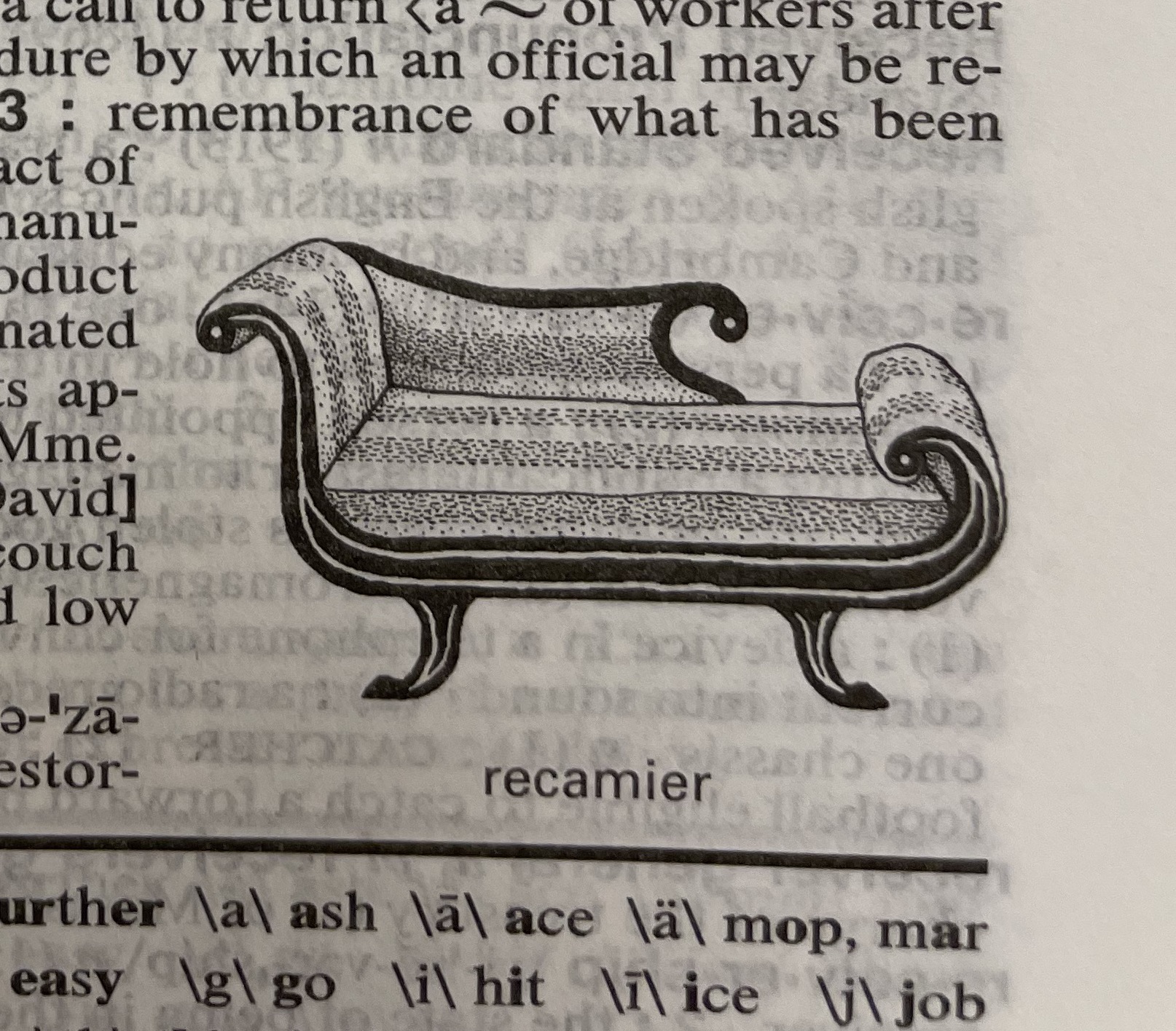 Dictionary illustration